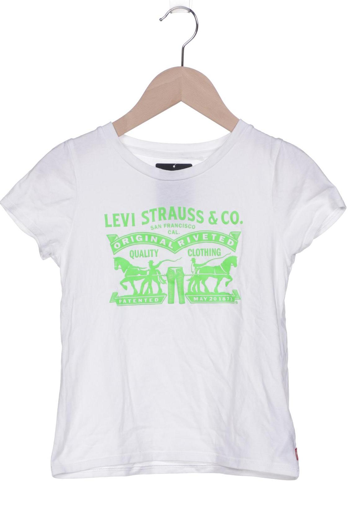 

Levis Mädchen T-Shirt, weiß