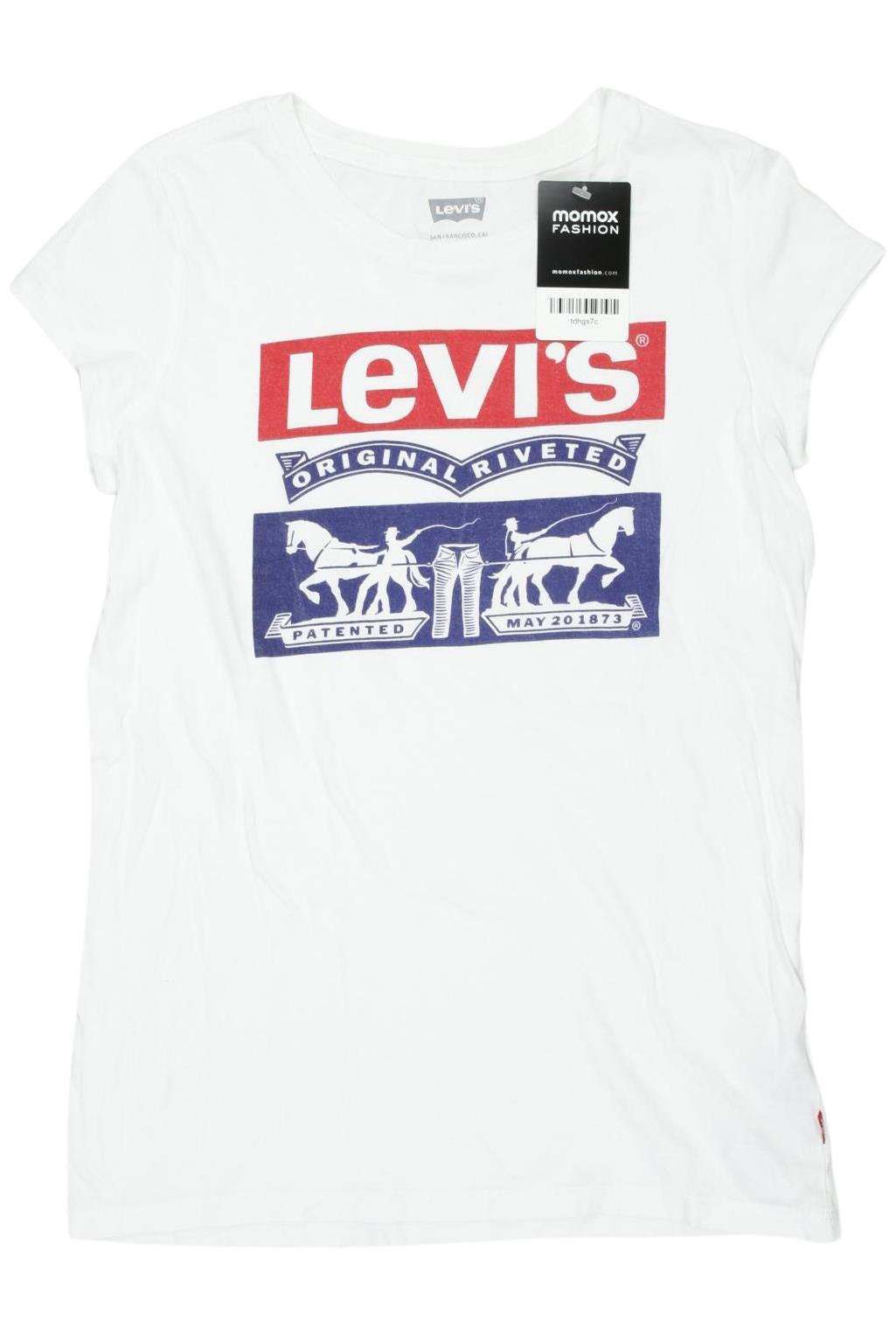 

Levis Damen T-Shirt, weiß, Gr. 158