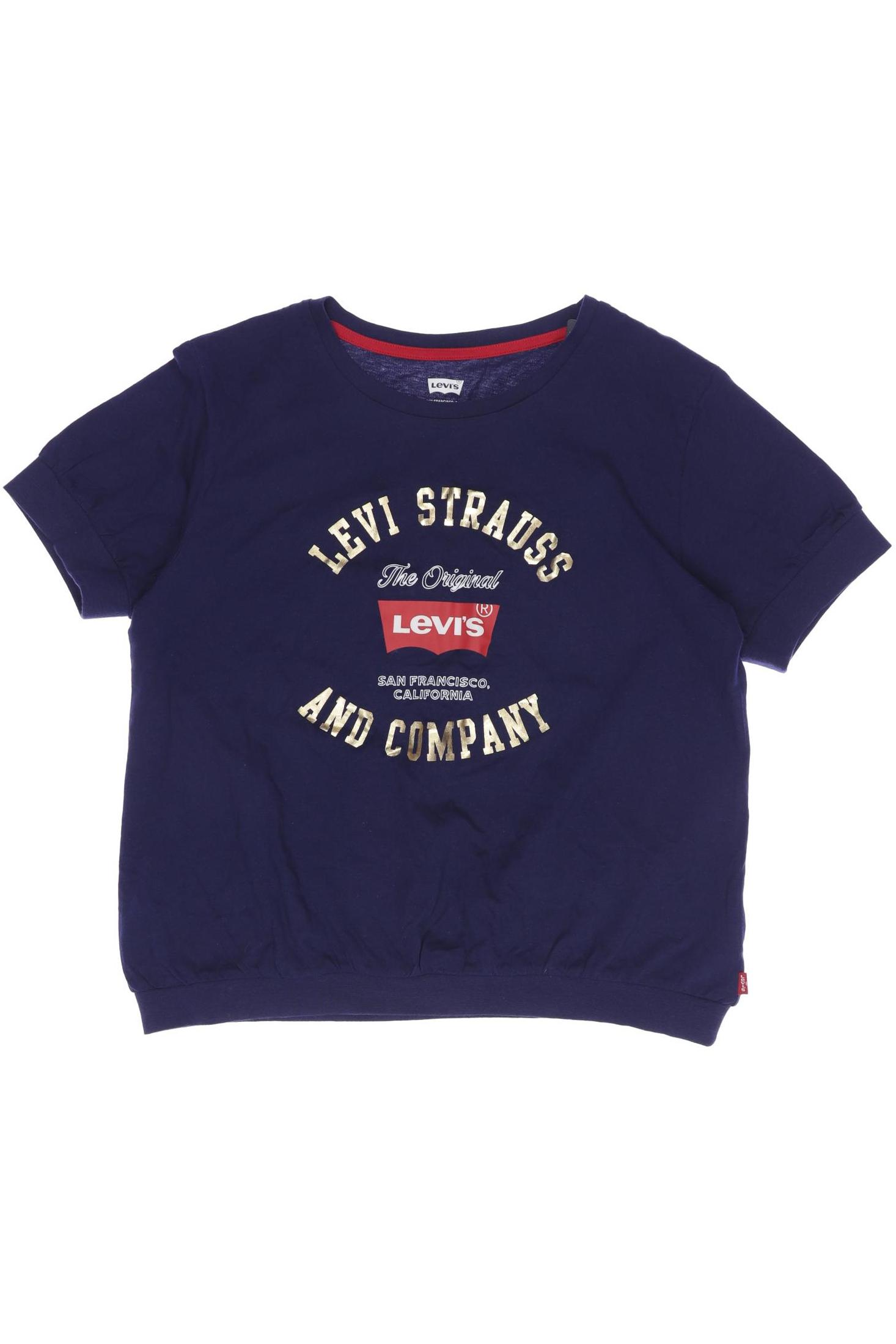 

Levis Mädchen T-Shirt, marineblau