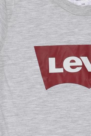 Thumbnail - Levis Mädchen T-Shirt, grau, Gr. 158