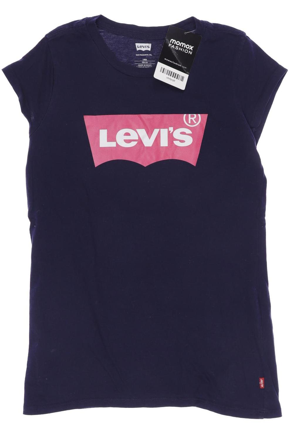 

Levis Mädchen T-Shirt, marineblau