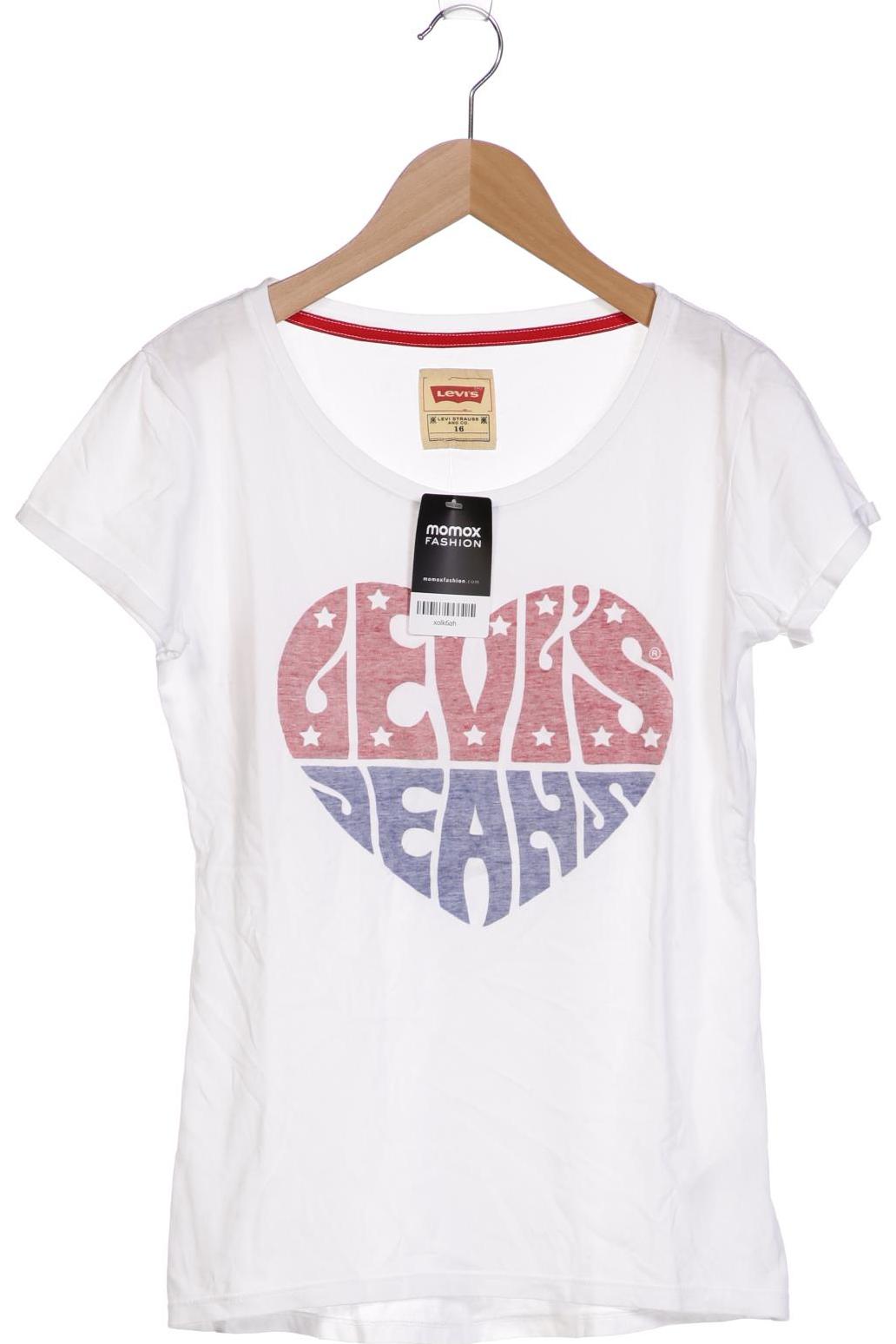 

Levis Mädchen T-Shirt, weiß