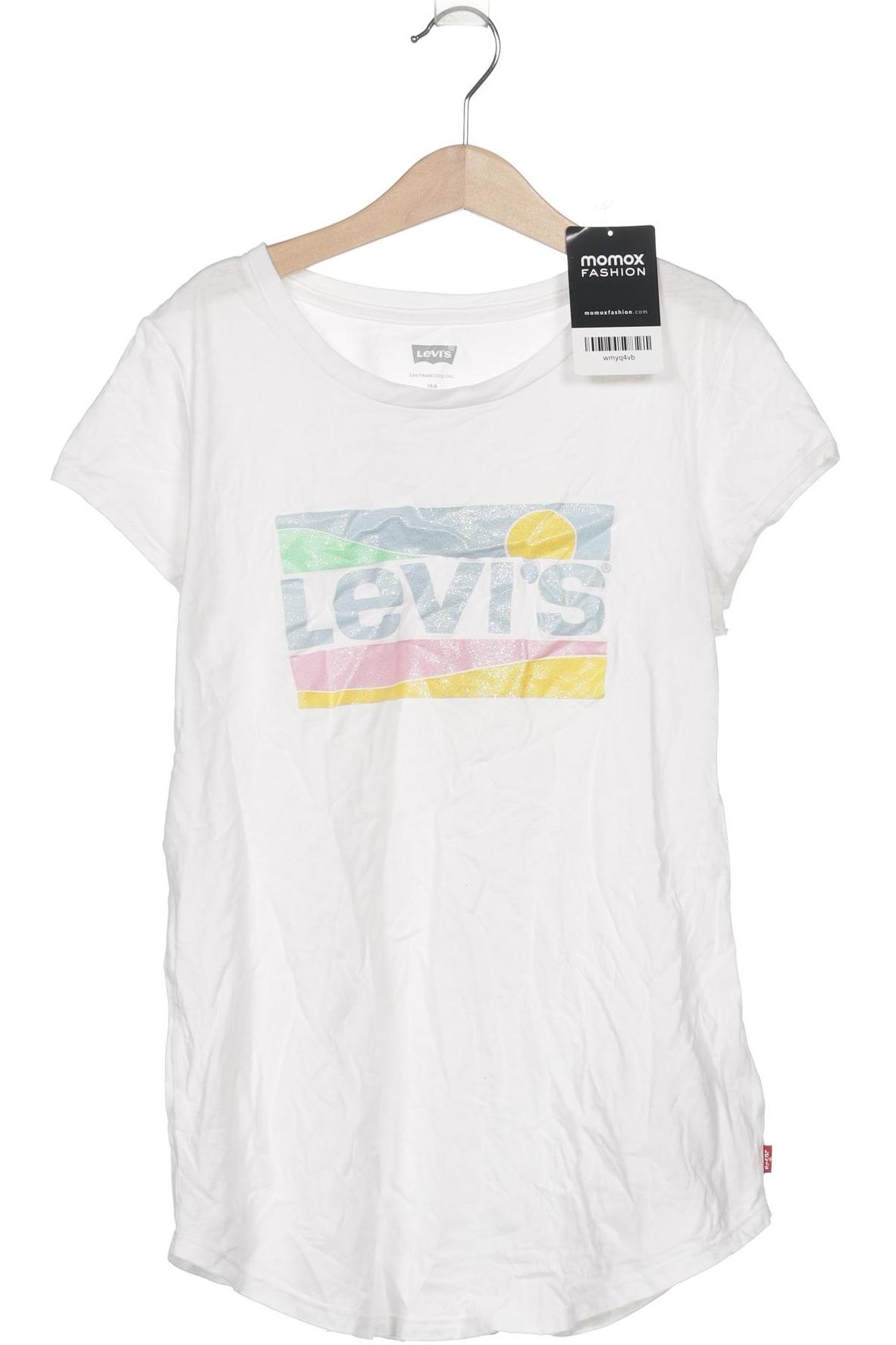 

Levis Damen T-Shirt, weiß, Gr. 164