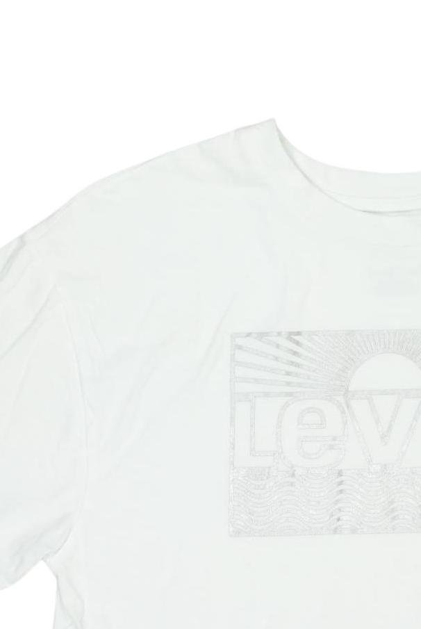 Thumbnail - Levis Damen T-Shirt, weiß, Gr. 140