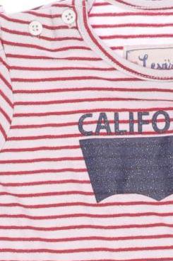 Thumbnail - Levis Damen T-Shirt, rot, Gr. 80