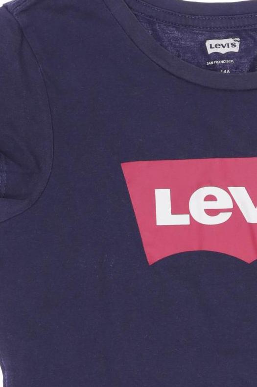 Thumbnail - Levis Mädchen T-Shirt, marineblau, Gr. 158