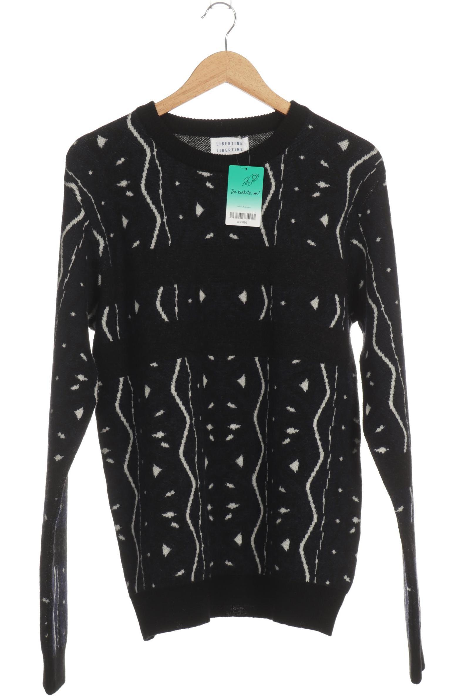 Thumbnail - Libertine Libertine Herren Pullover, schwarz, Gr.