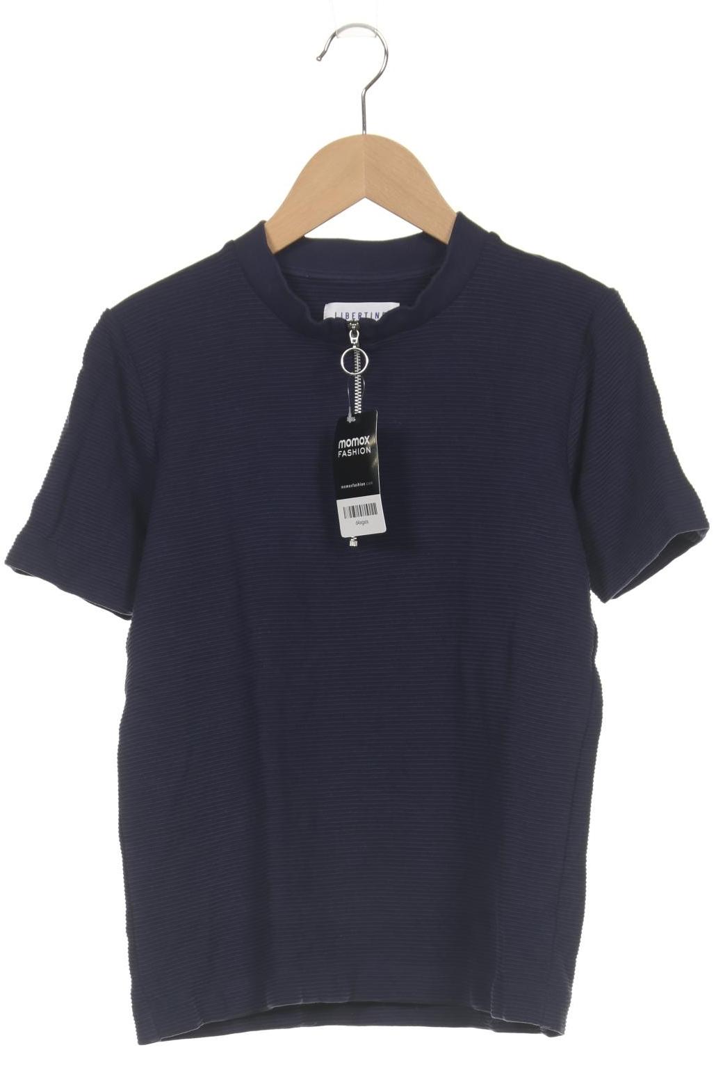

Libertine Libertine Damen T-Shirt, marineblau, Gr. 36