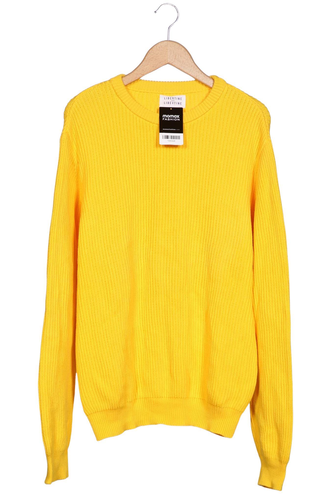 

Libertine Libertine Herren Pullover, gelb, Gr. 52