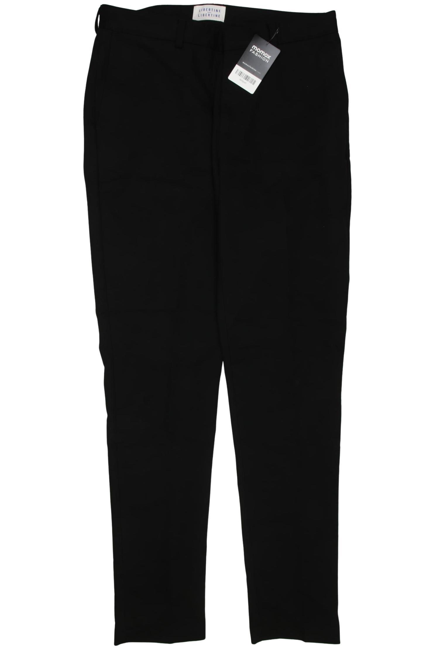 

Libertine Libertine Herren Stoffhose, schwarz, Gr. 0