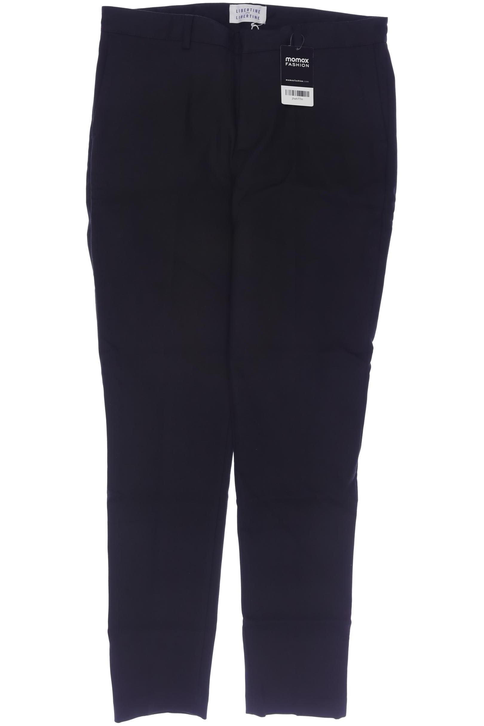 

Libertine Libertine Herren Stoffhose, schwarz, Gr. 0