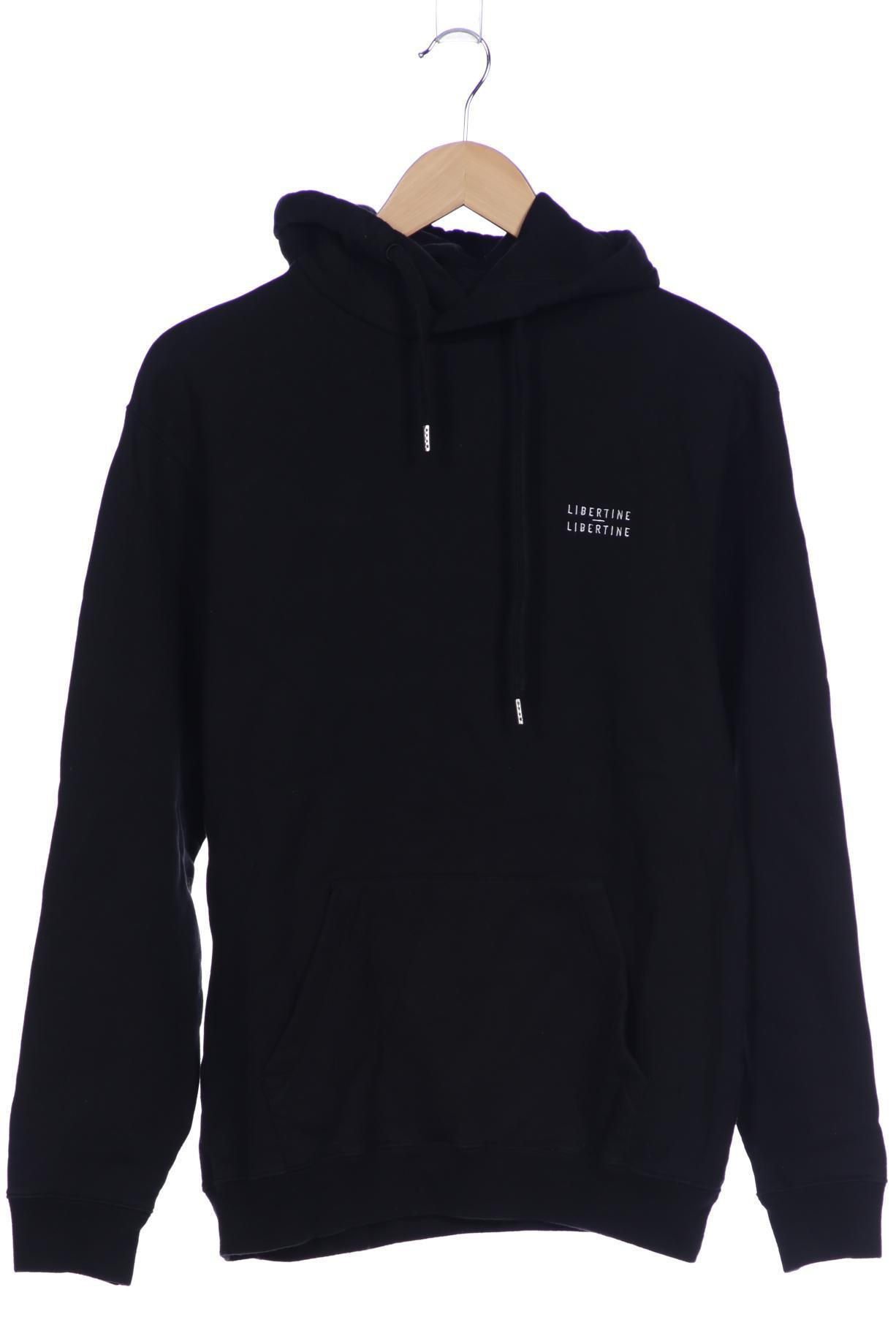 

Libertine Libertine Herren Kapuzenpullover, schwarz, Gr. 46