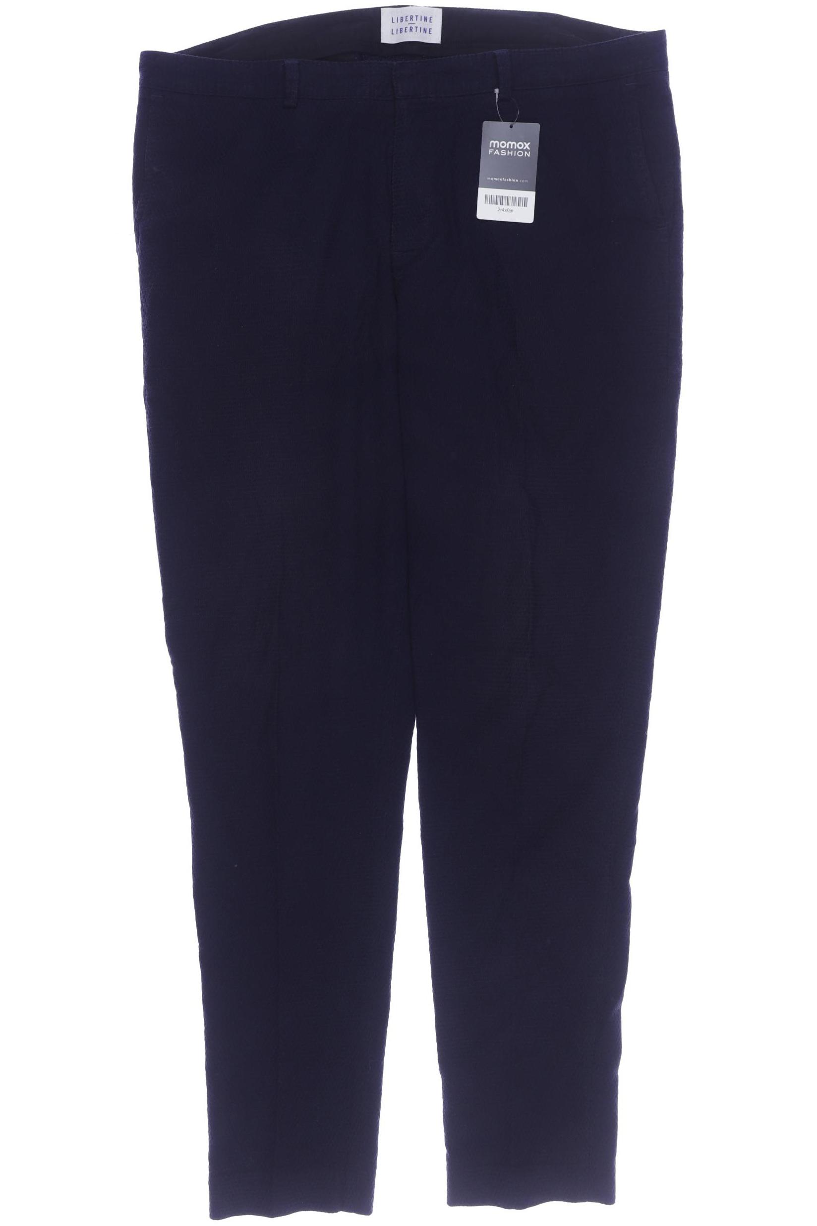 

Libertine Libertine Herren Stoffhose, marineblau, Gr. 0
