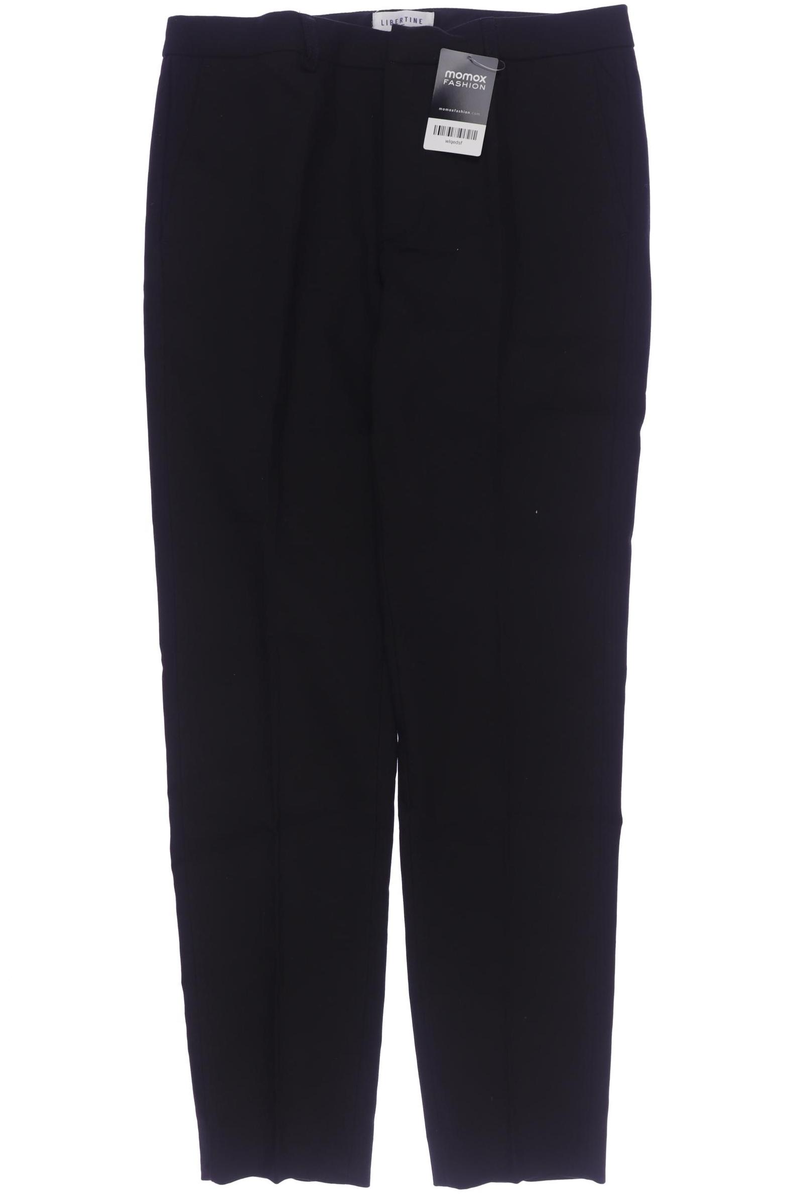 

Libertine Libertine Herren Stoffhose, schwarz, Gr. 0