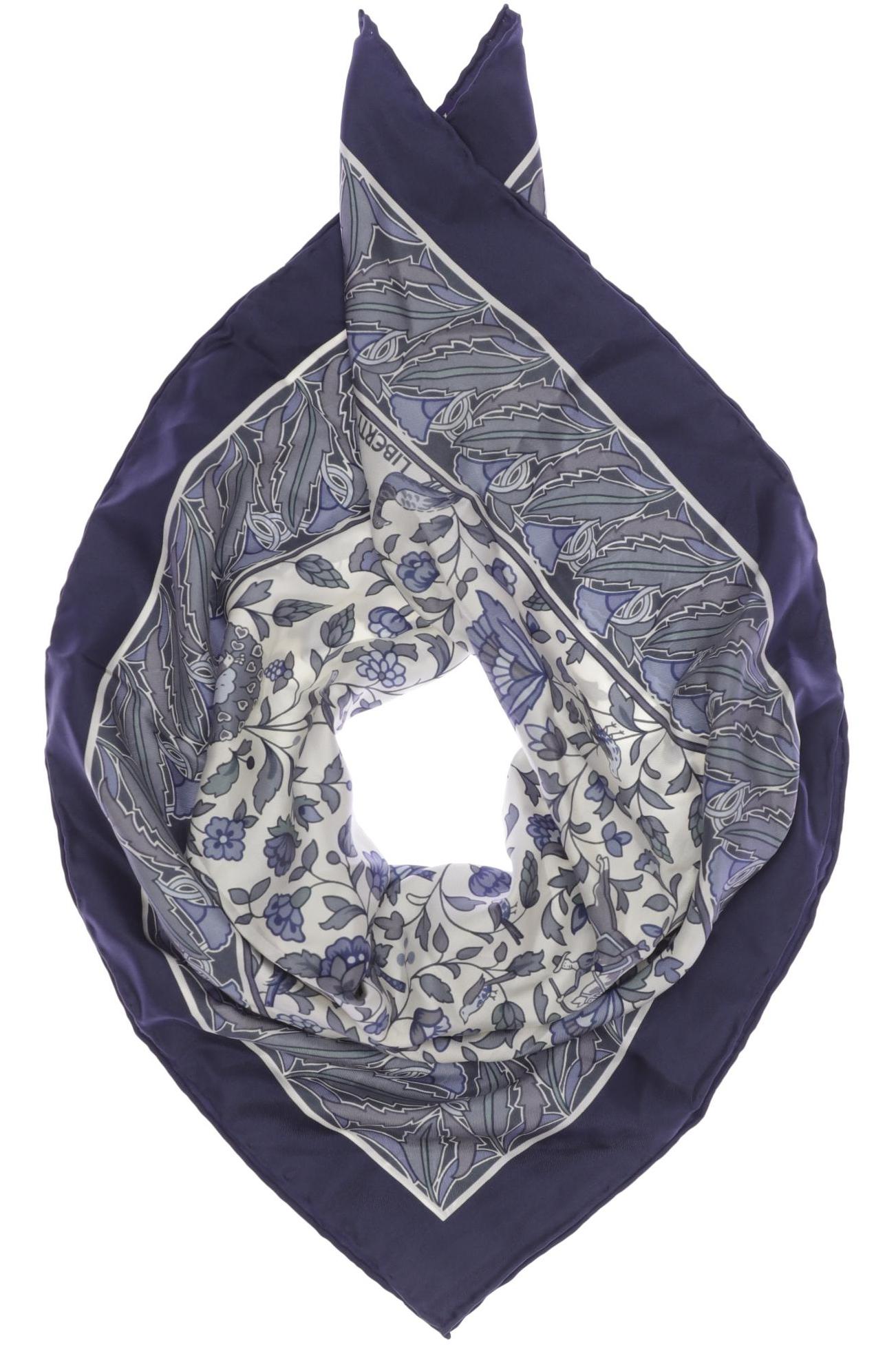 

Liberty London Damen Schal, marineblau, Gr.
