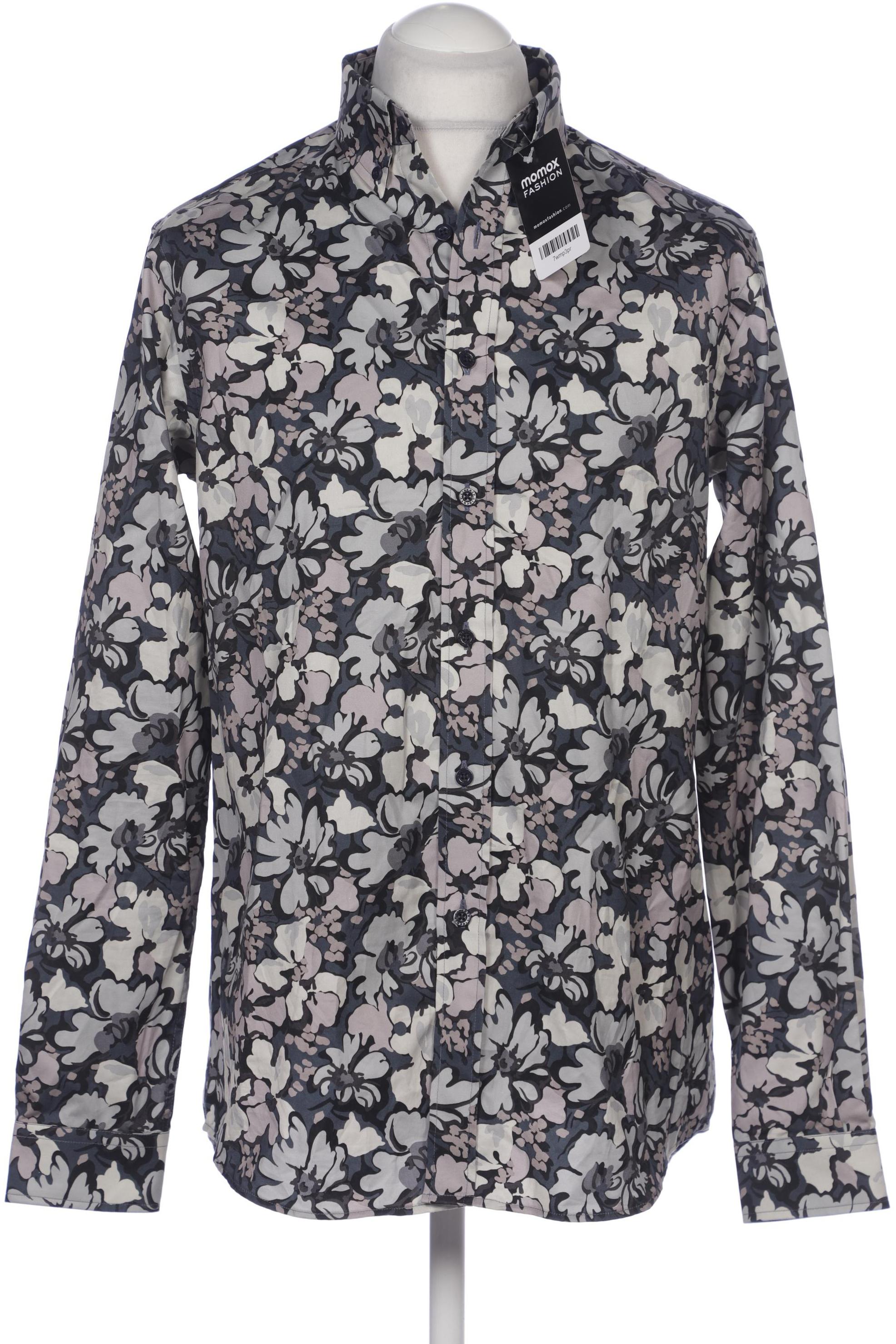 

Liberty London Herren Hemd, blau, Gr. 48
