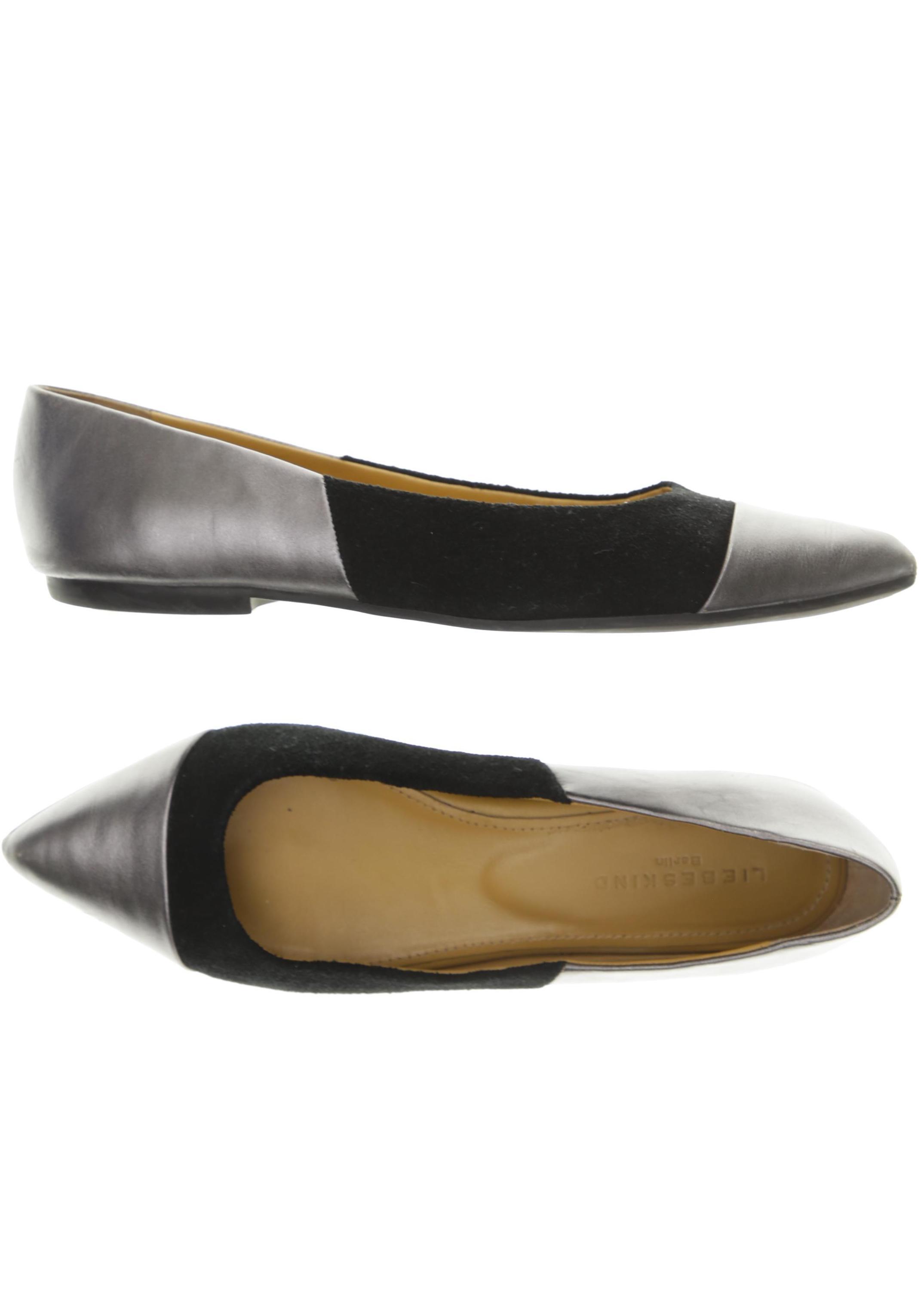 

Liebeskind Berlin Damen Ballerinas, grau, Gr. 42