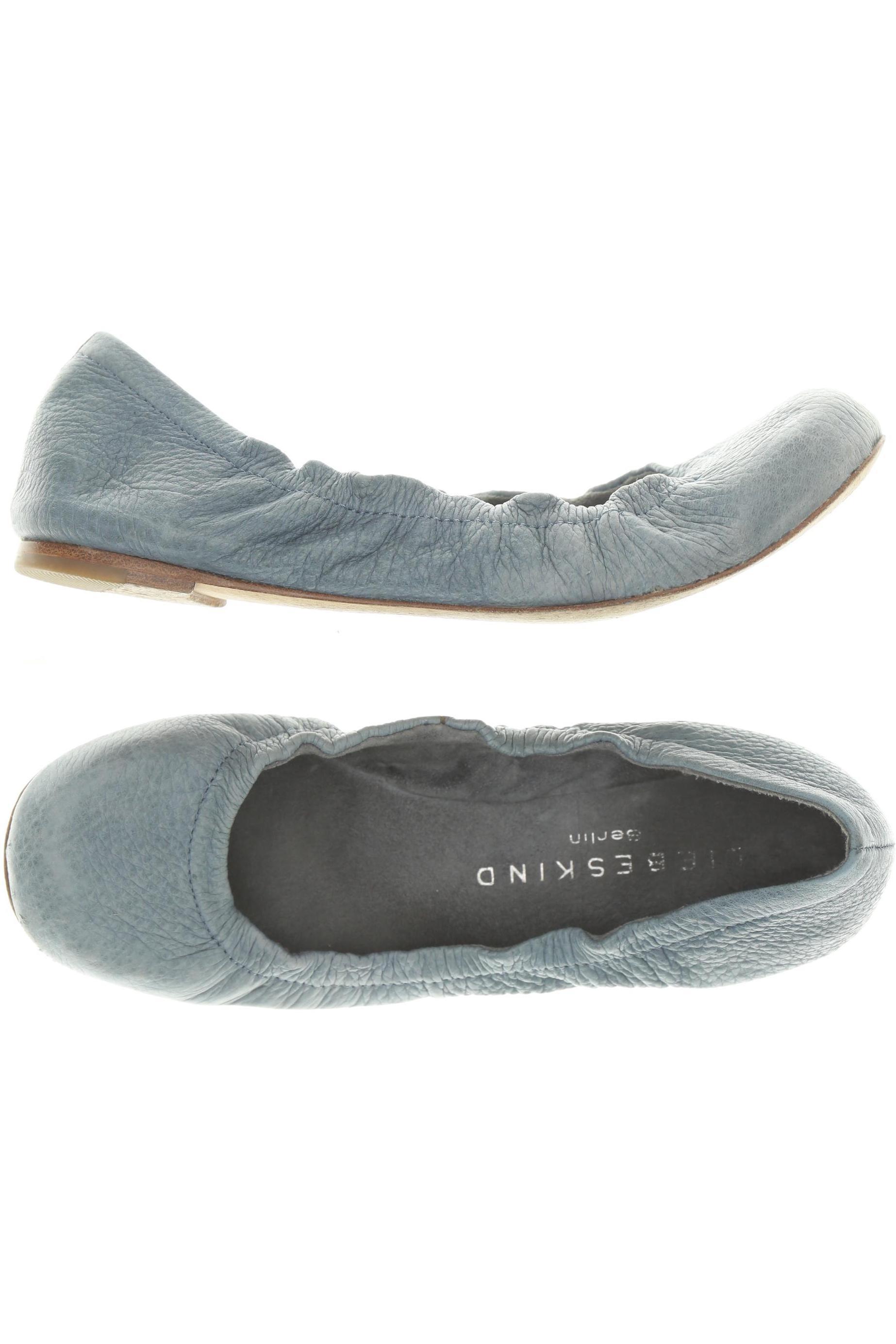 

Liebeskind Berlin Damen Ballerinas, türkis, Gr. 37