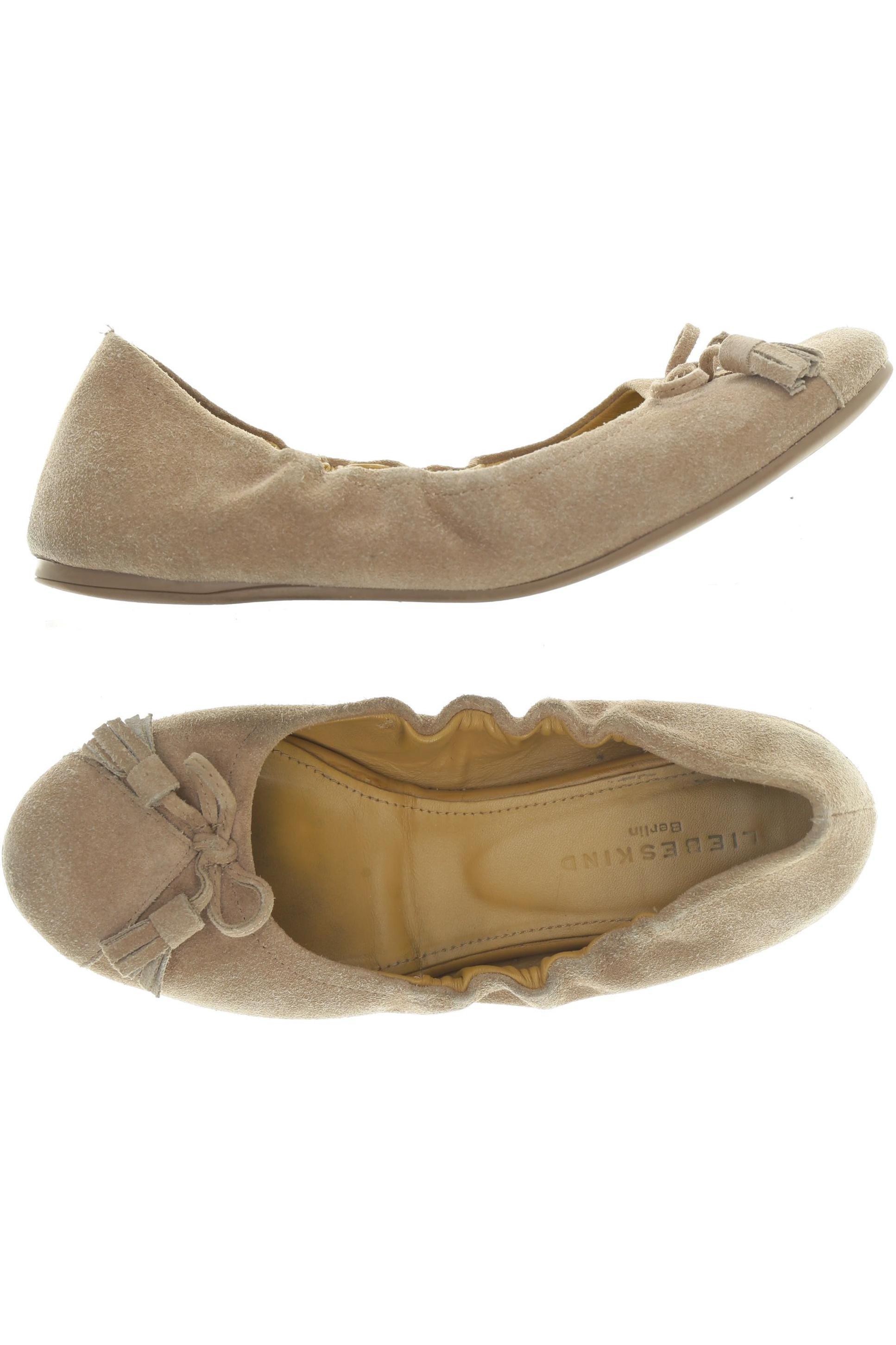 

Liebeskind Berlin Damen Ballerinas, beige, Gr. 38