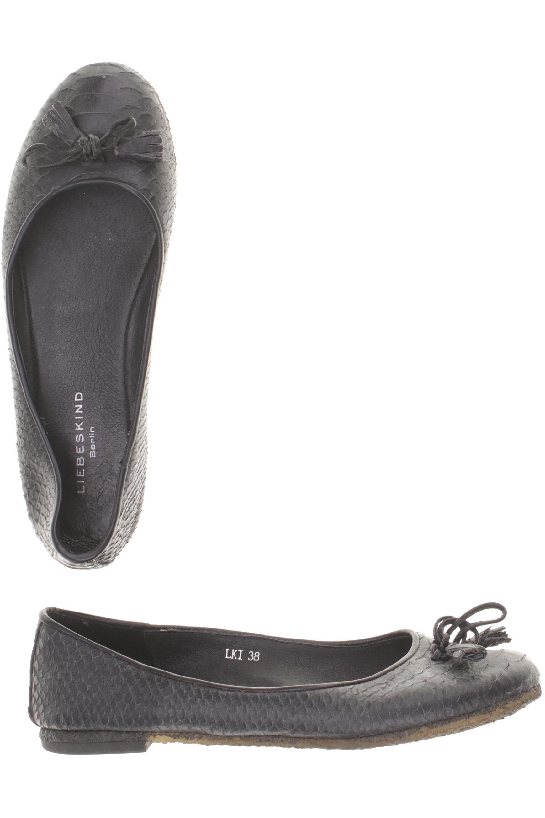 

Liebeskind Berlin Damen Ballerinas, schwarz, Gr. 38