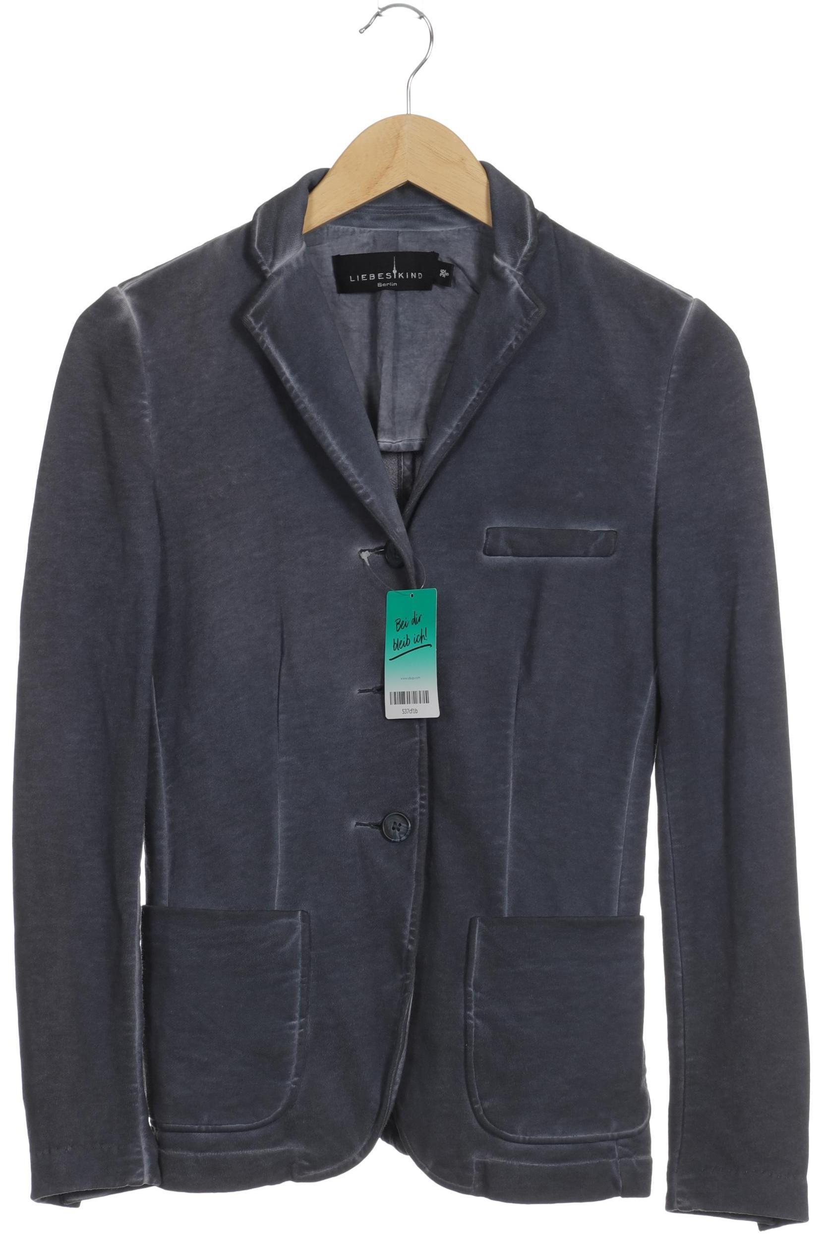 

Liebeskind Berlin Damen Blazer, blau, Gr. 36