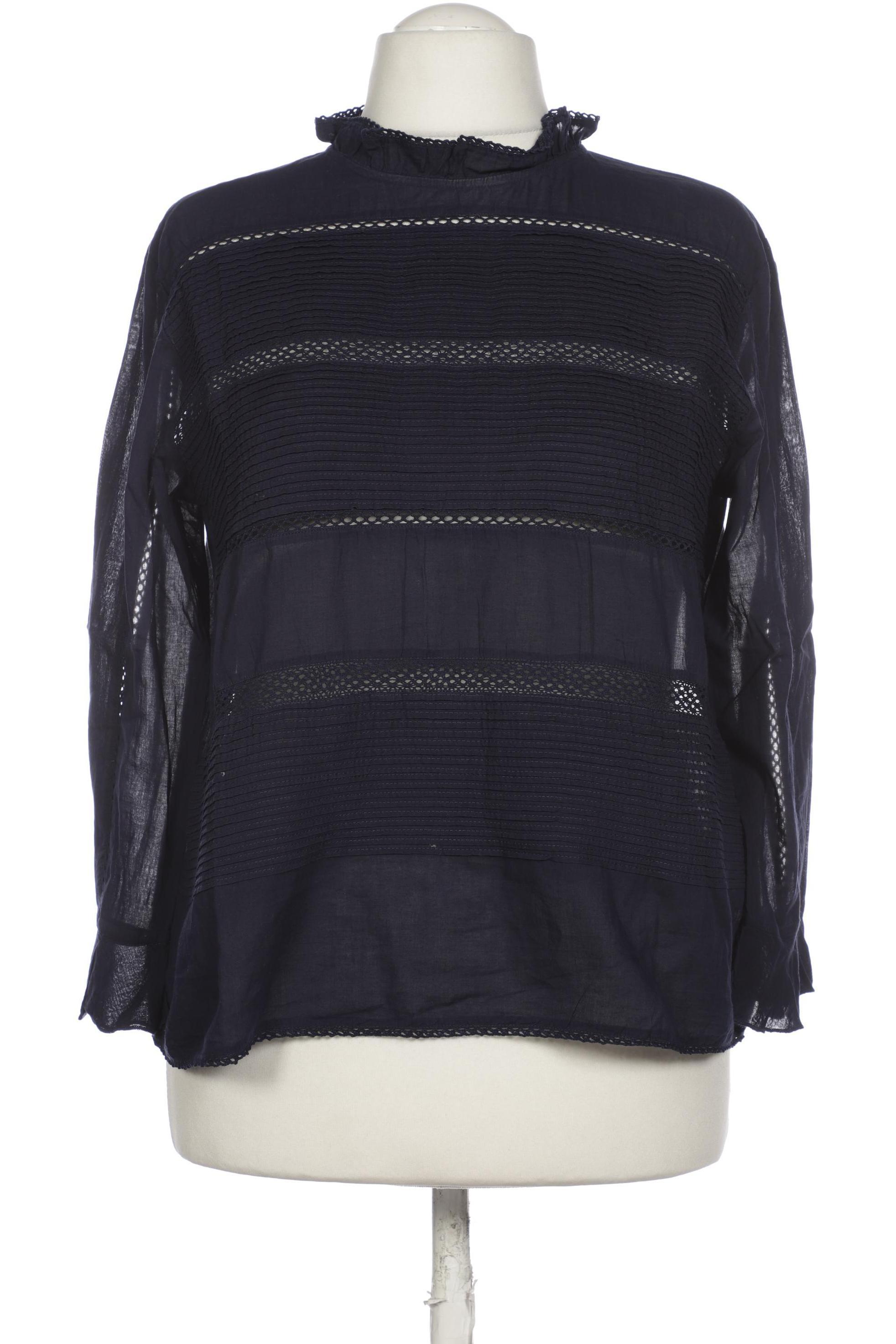 

Liebeskind Berlin Damen Bluse, blau, Gr. 42