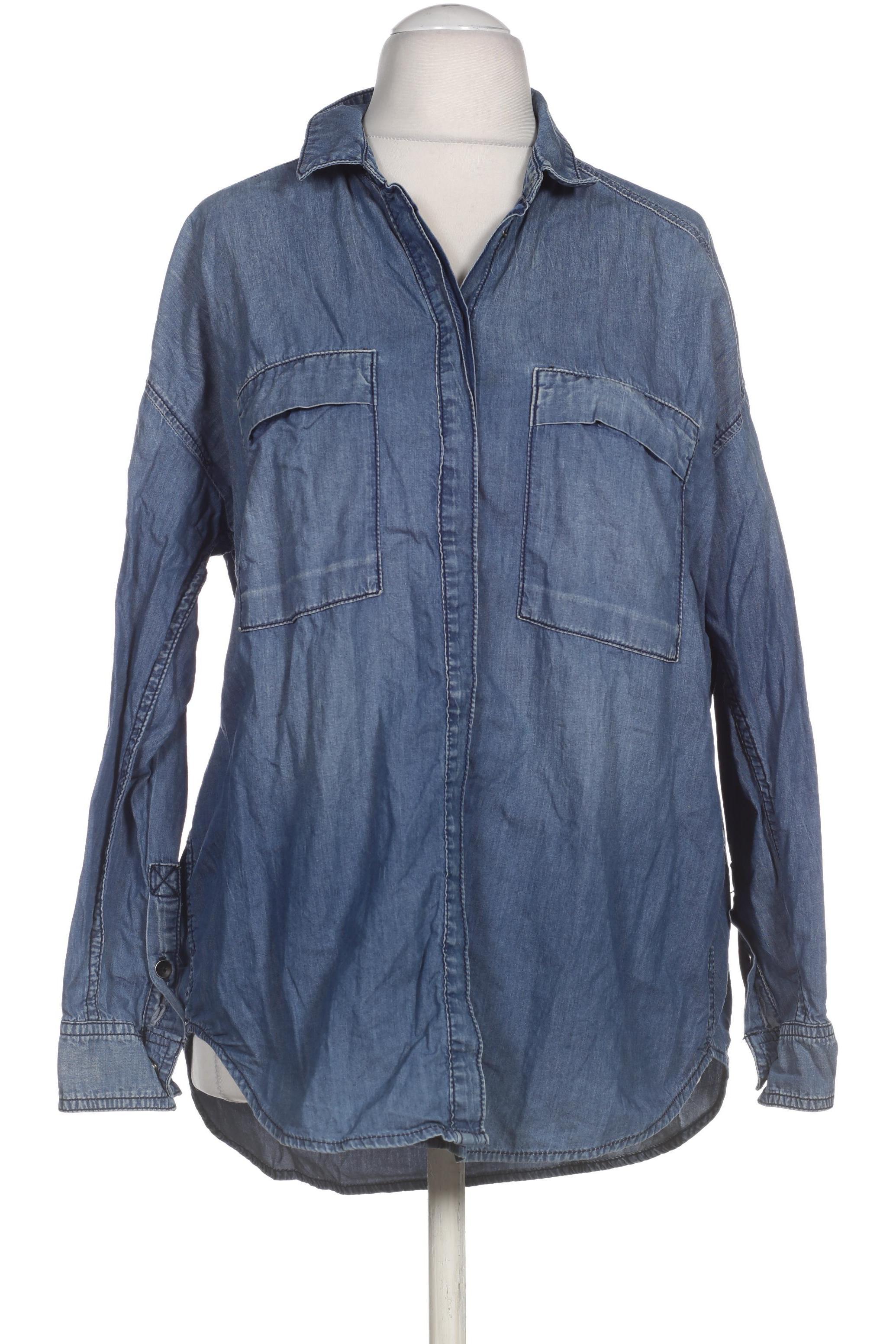 

Liebeskind Berlin Damen Bluse, blau, Gr. 36