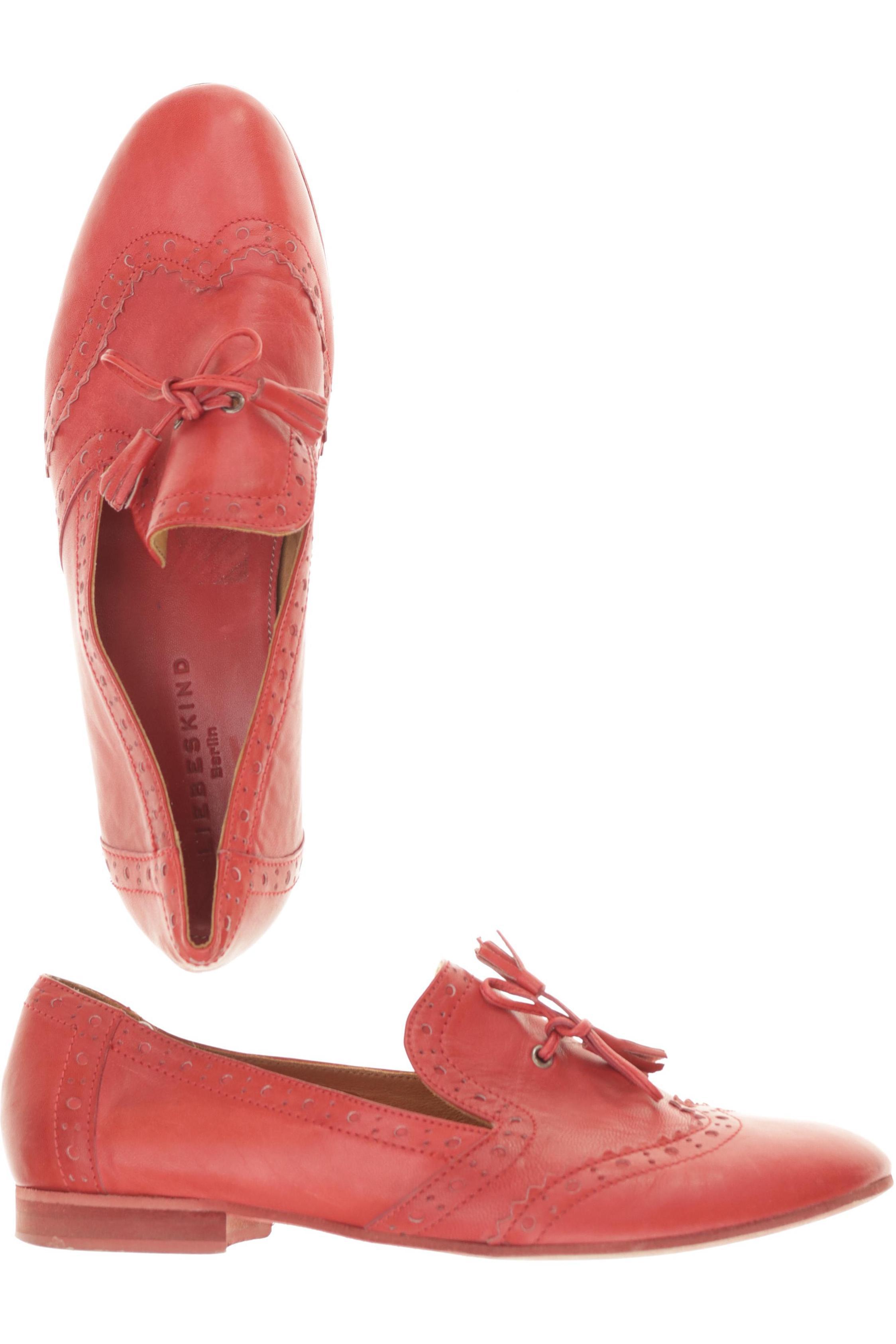 

Liebeskind Berlin Damen Halbschuh, rot, Gr. 39