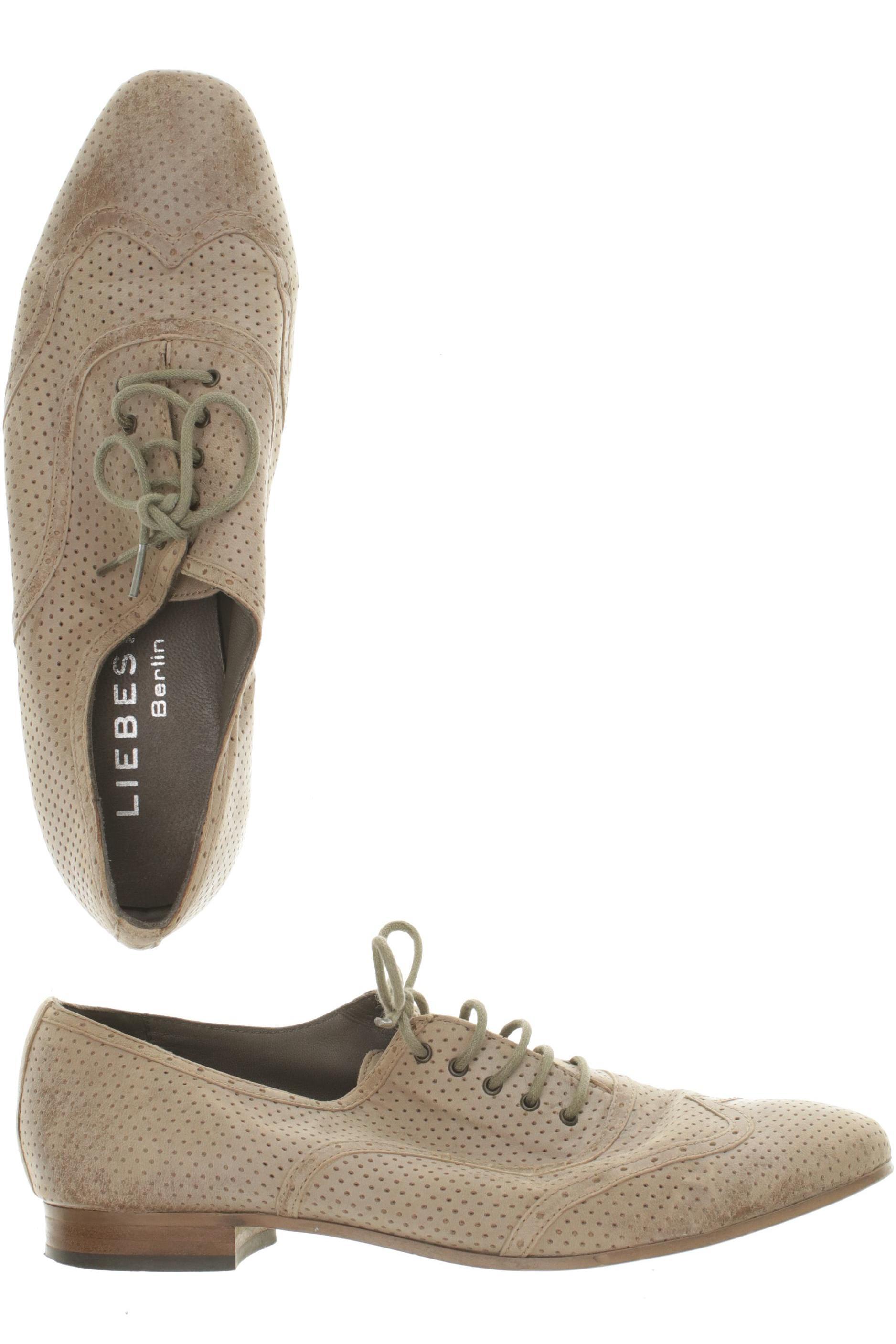 Thumbnail - Liebeskind Berlin Damen Halbschuh, beige, Gr. 38