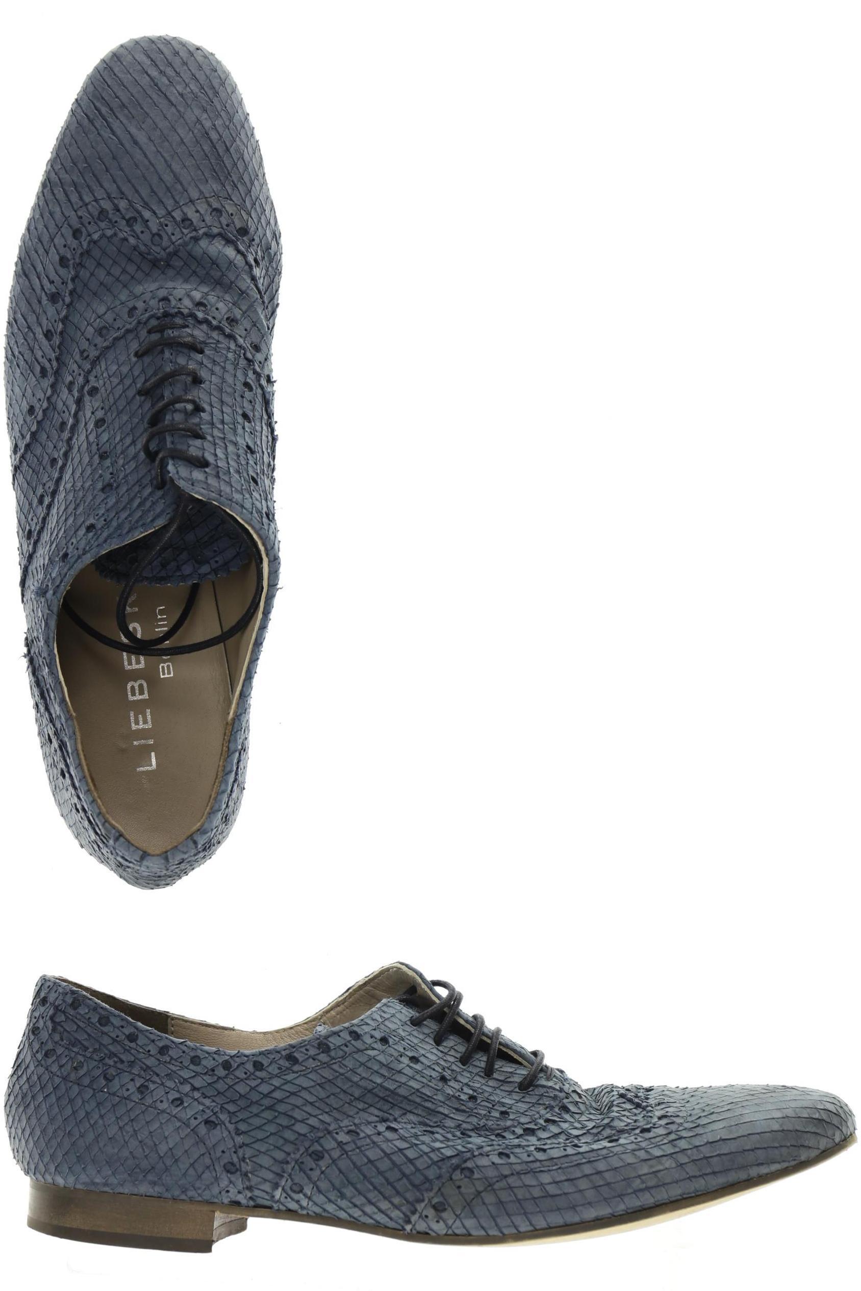 

Liebeskind Berlin Damen Halbschuh, blau, Gr. 40