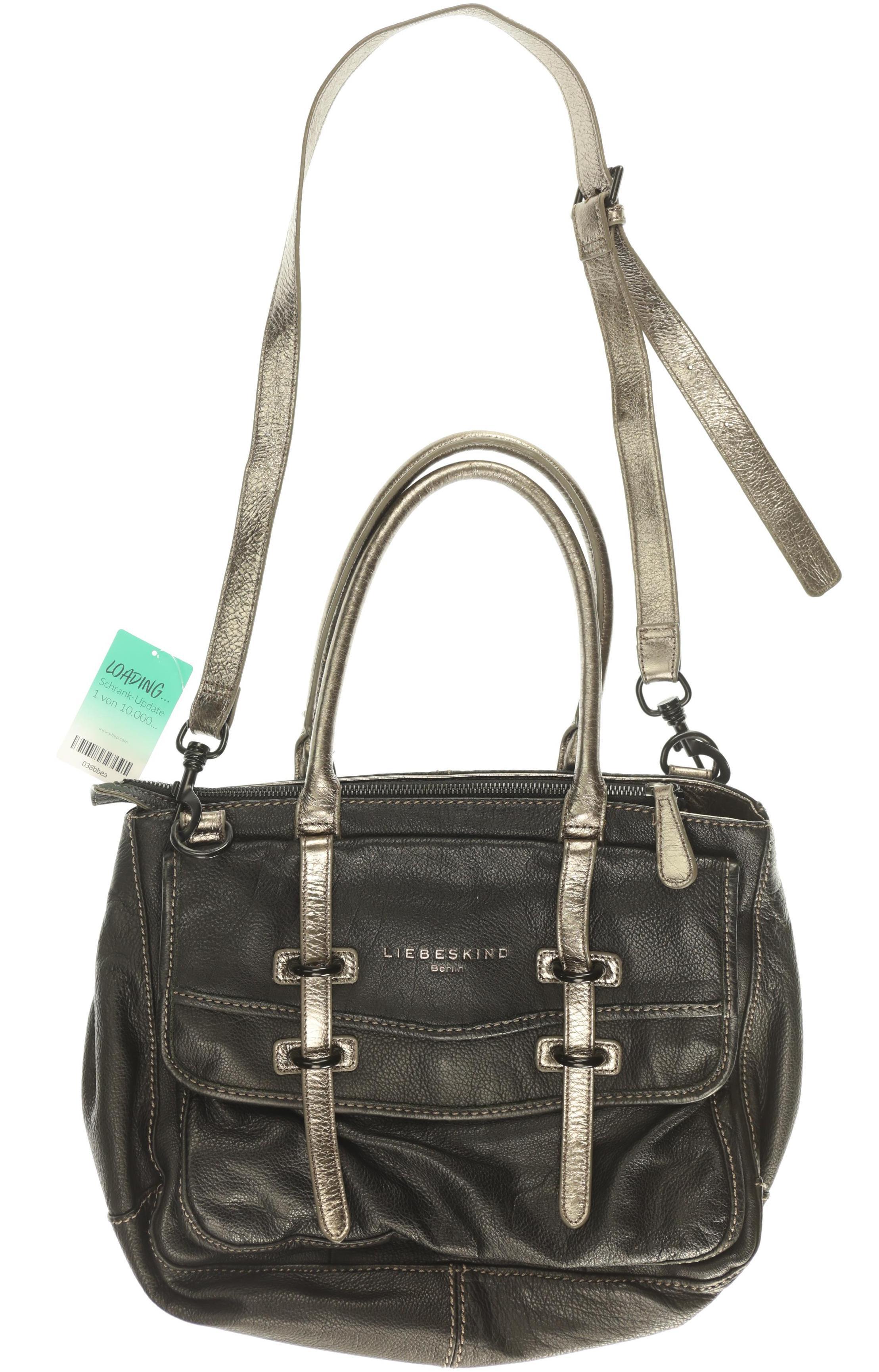 

Liebeskind Berlin Damen Handtasche, schwarz, Gr.