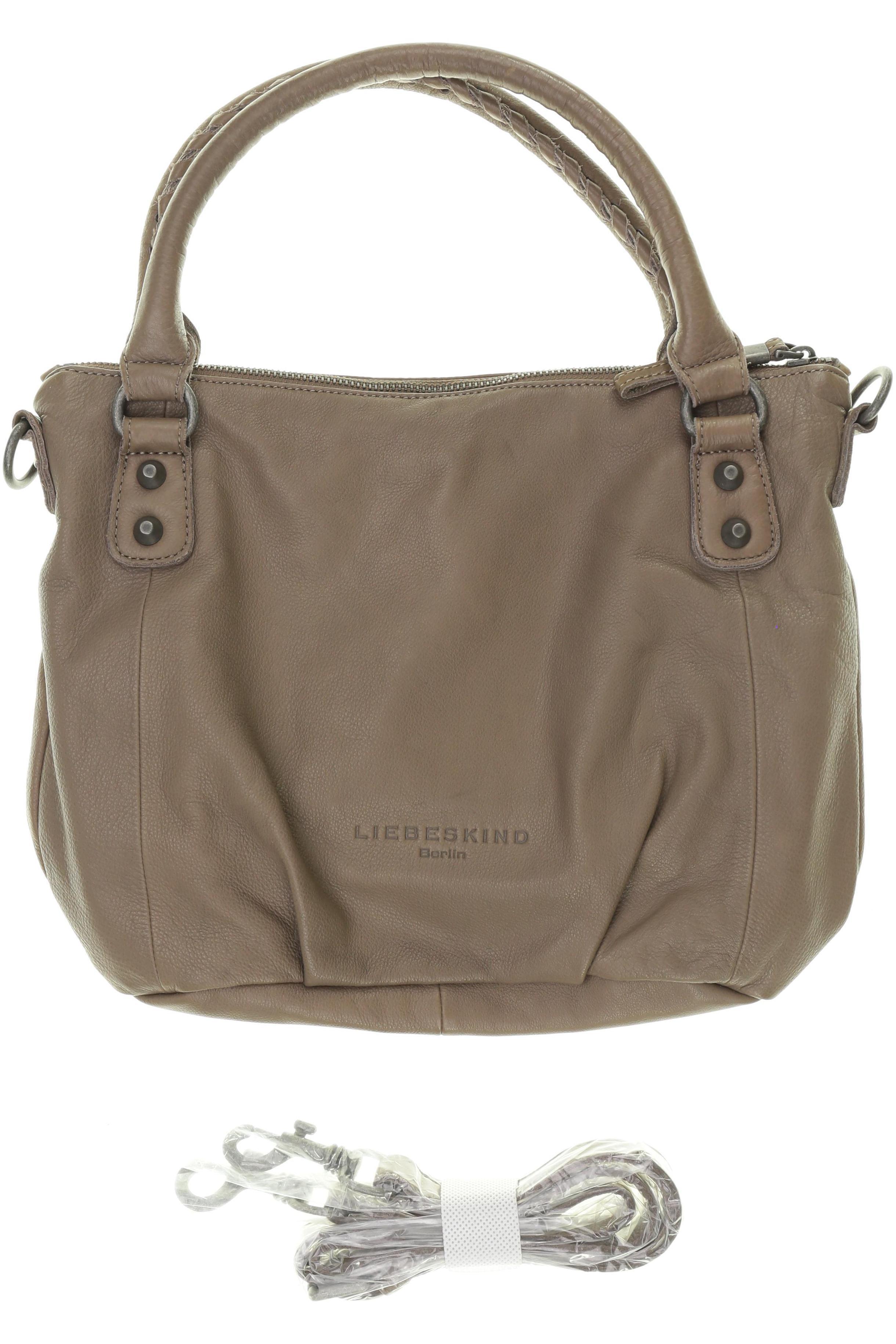 

Liebeskind Berlin Damen Handtasche, beige, Gr.