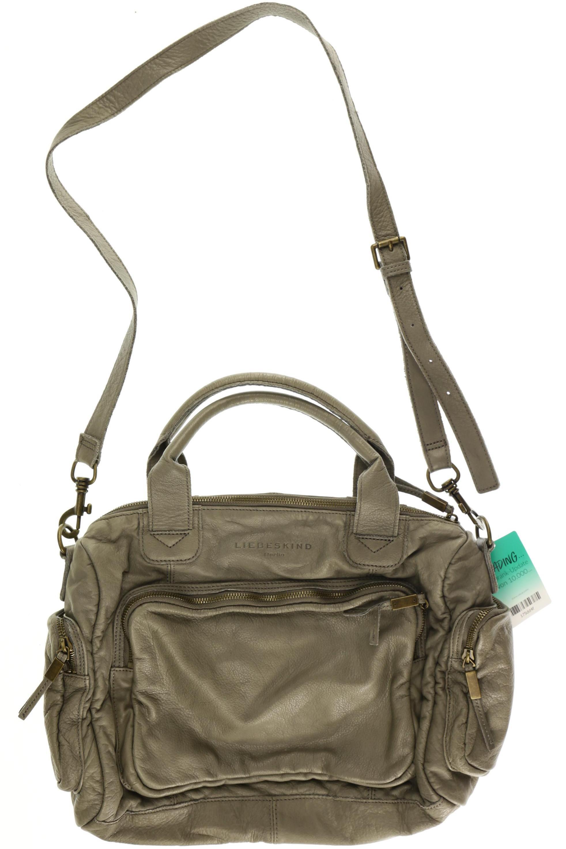 

Liebeskind Berlin Damen Handtasche, grau, Gr.