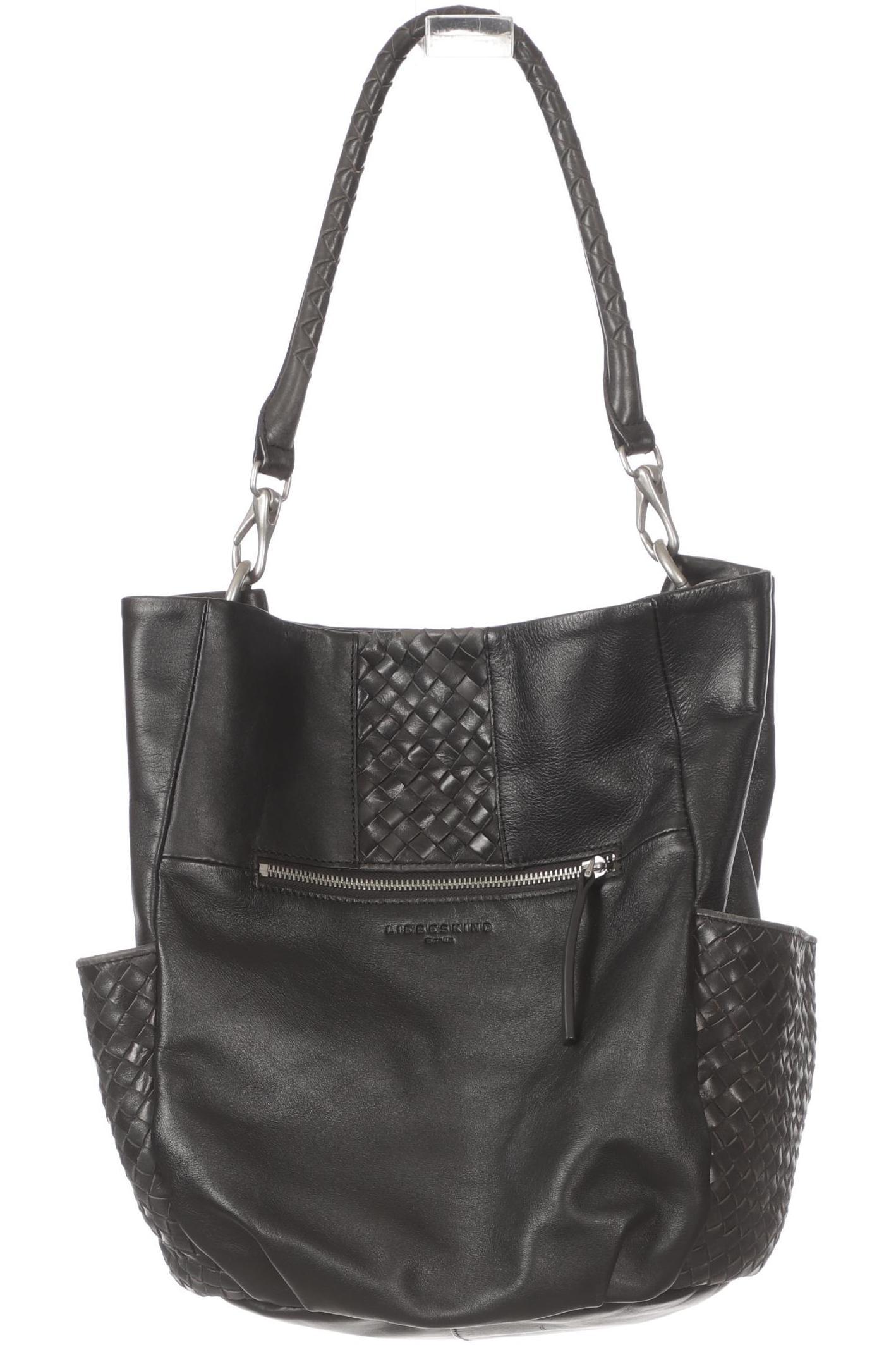 

Liebeskind Berlin Damen Handtasche, schwarz, Gr.