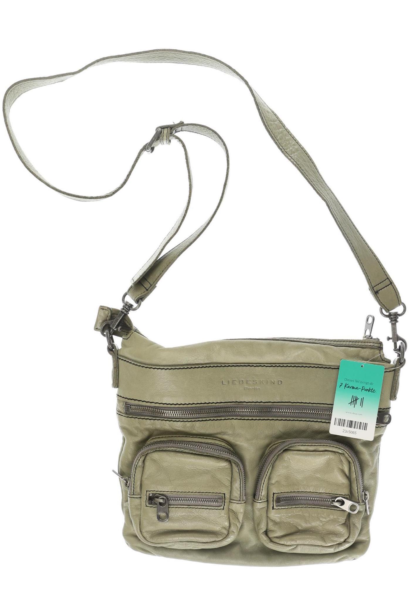 

Liebeskind Berlin Damen Handtasche, grün, Gr.