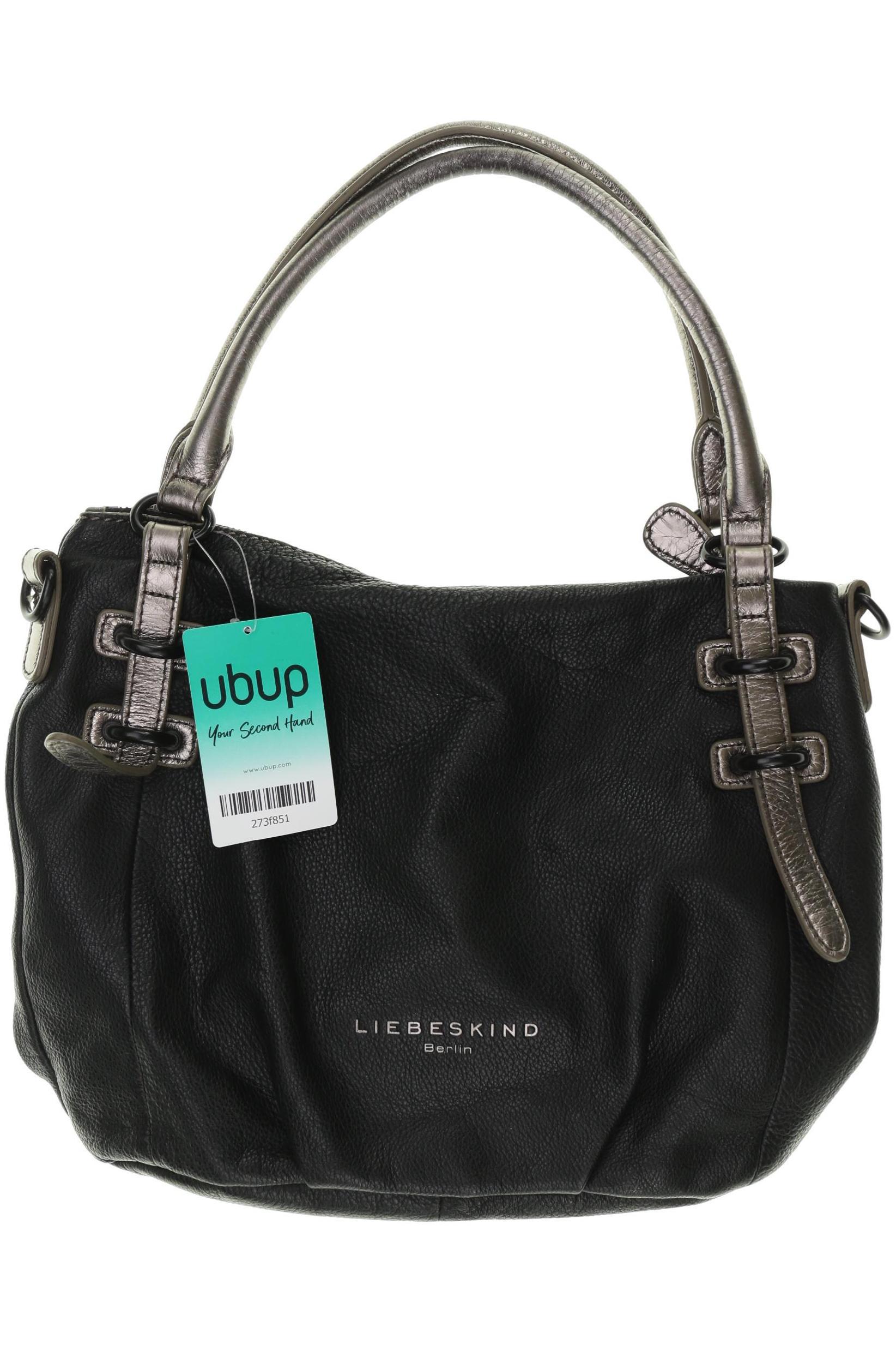 

Liebeskind Berlin Damen Handtasche, schwarz, Gr.