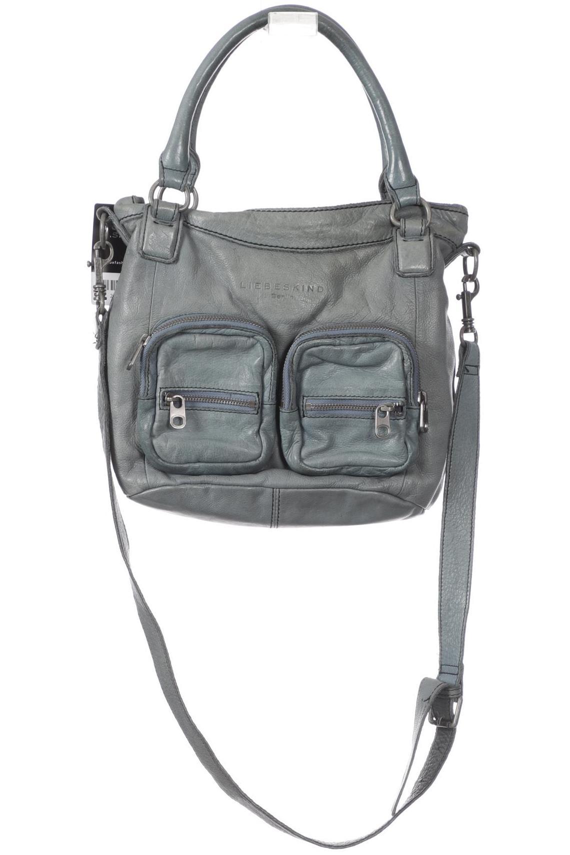 

Liebeskind Berlin Damen Handtasche, türkis, Gr.