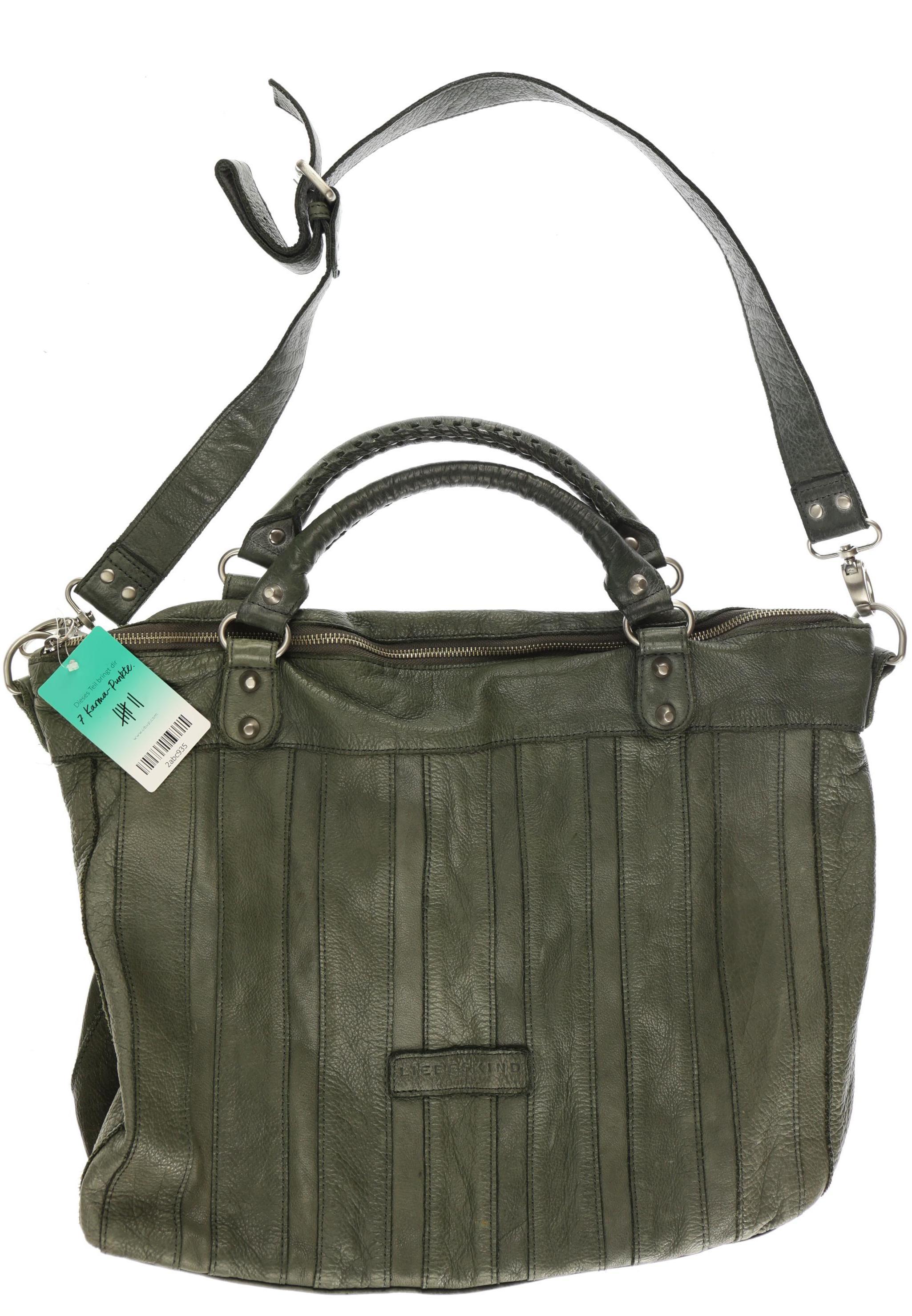 

Liebeskind Berlin Damen Handtasche, grün, Gr.