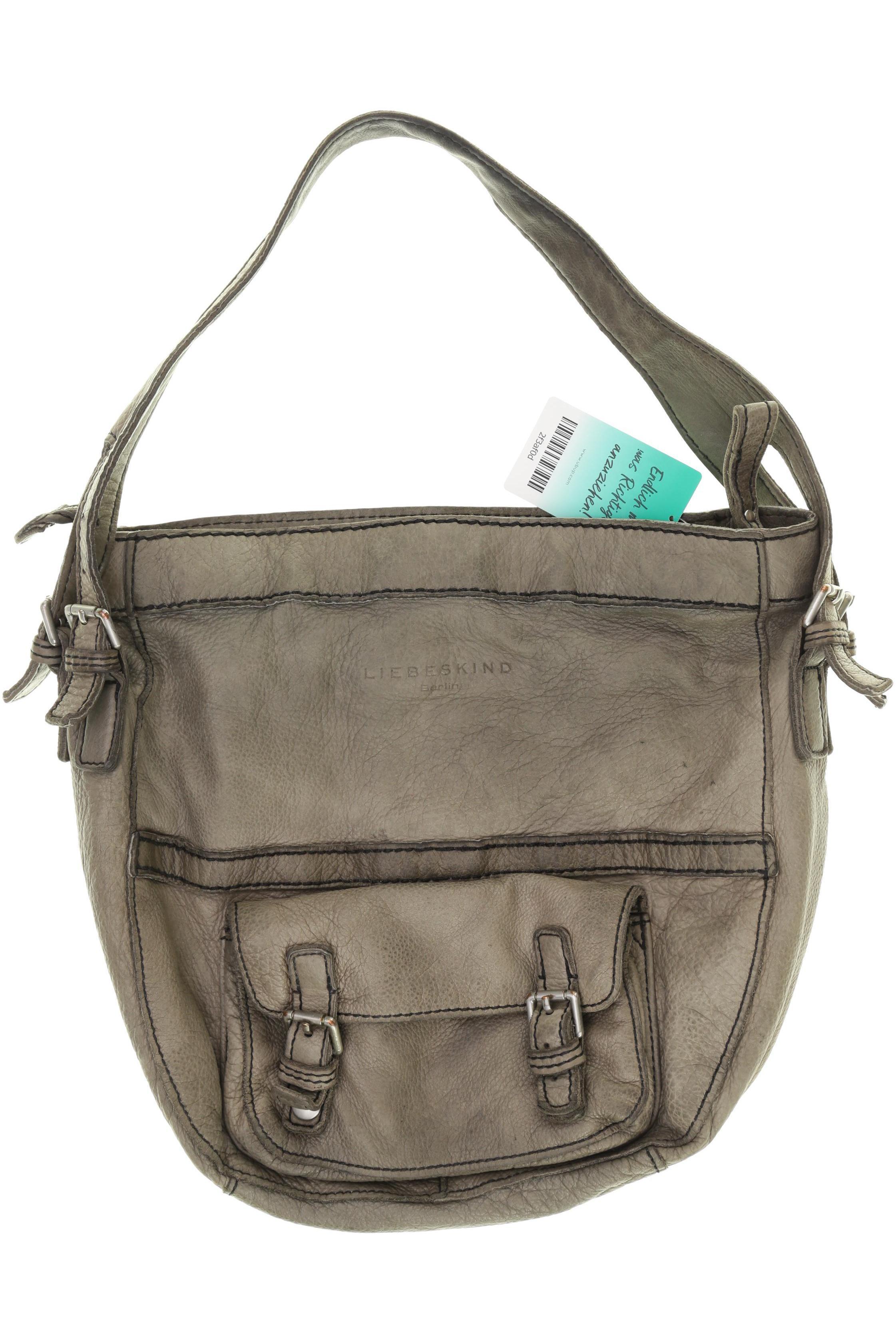 

Liebeskind Berlin Damen Handtasche, grau, Gr.