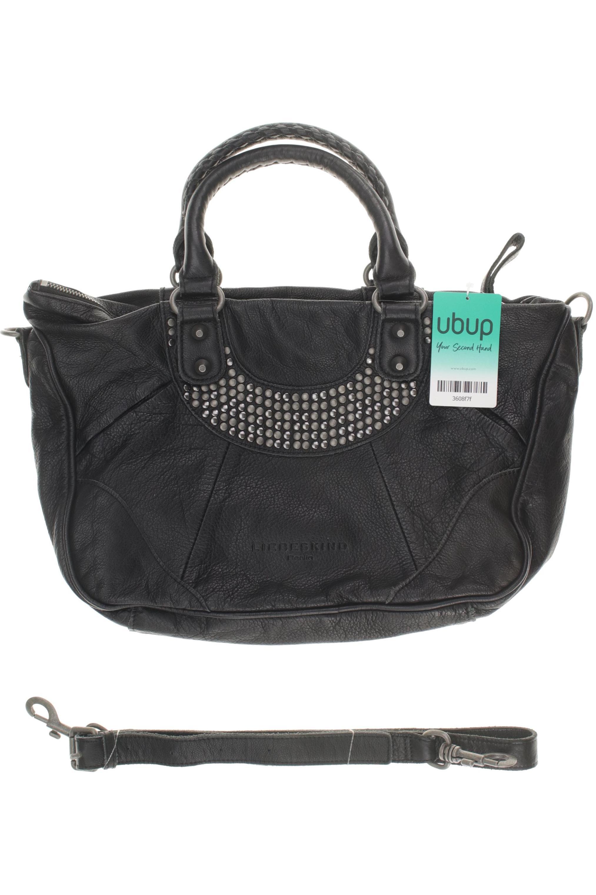 

Liebeskind Berlin Damen Handtasche, schwarz, Gr.