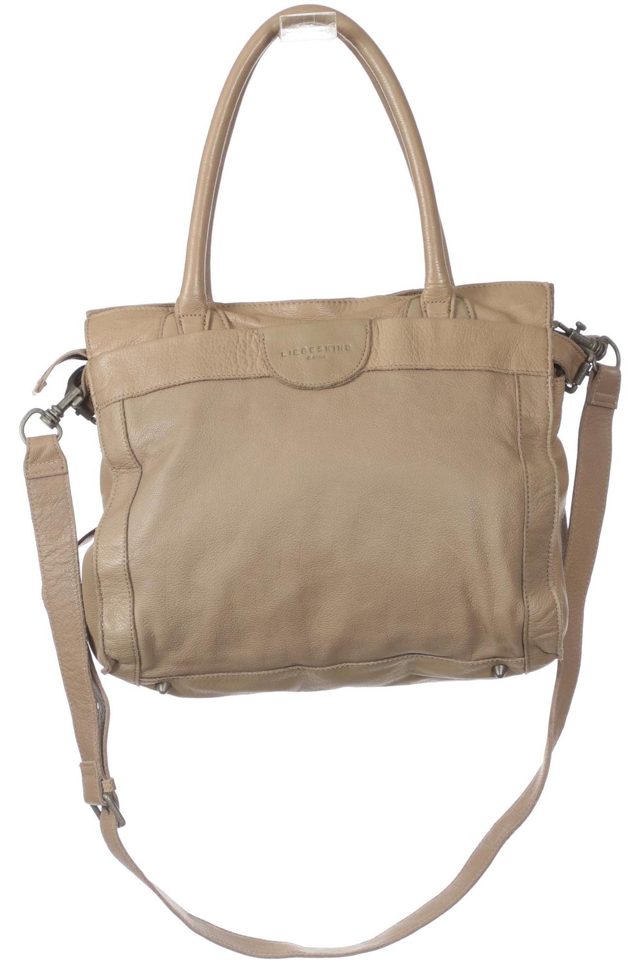 

Liebeskind Berlin Damen Handtasche, beige, Gr.