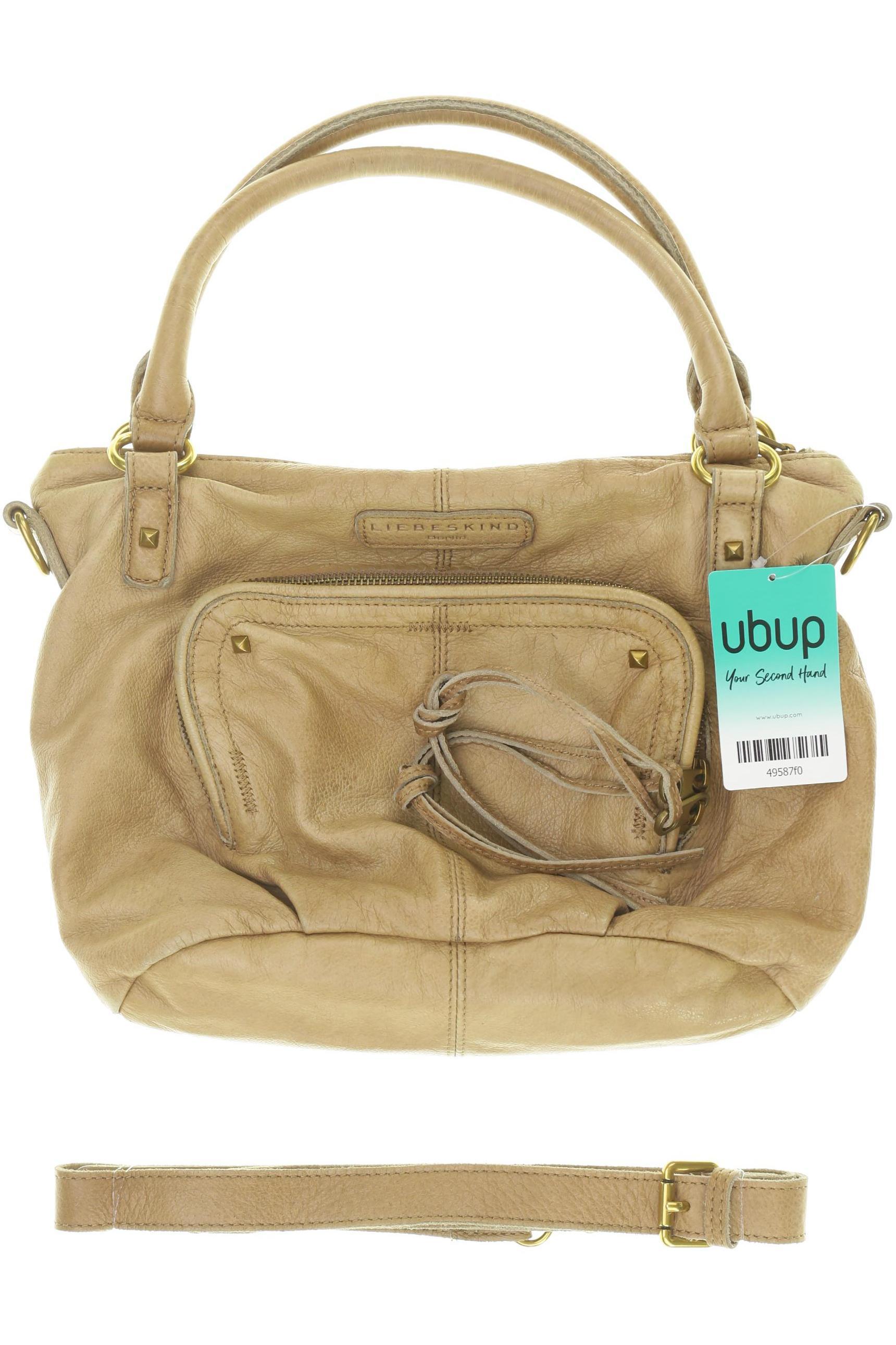 

Liebeskind Berlin Damen Handtasche, beige, Gr.