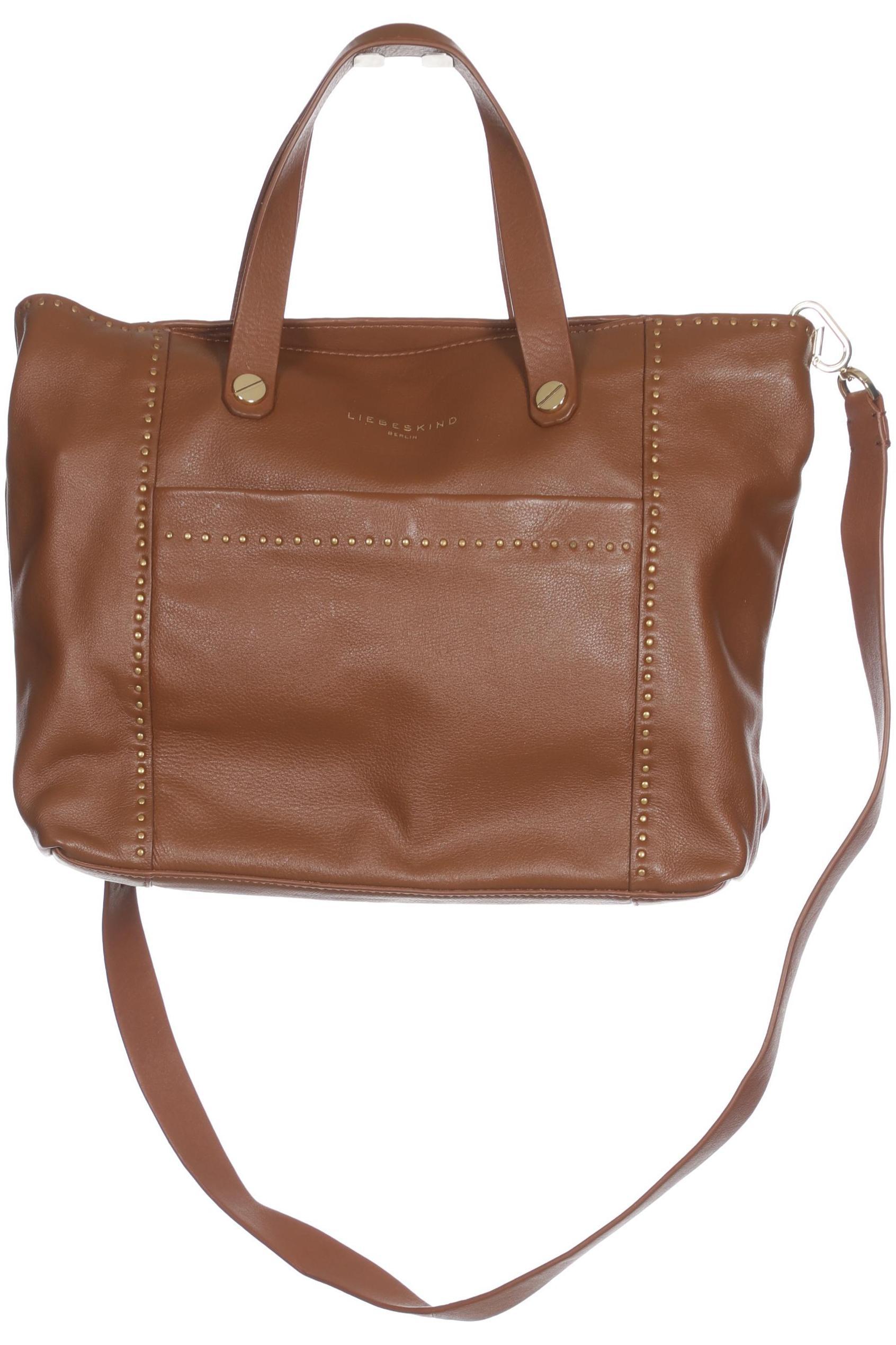 

Liebeskind Berlin Damen Handtasche, braun, Gr.