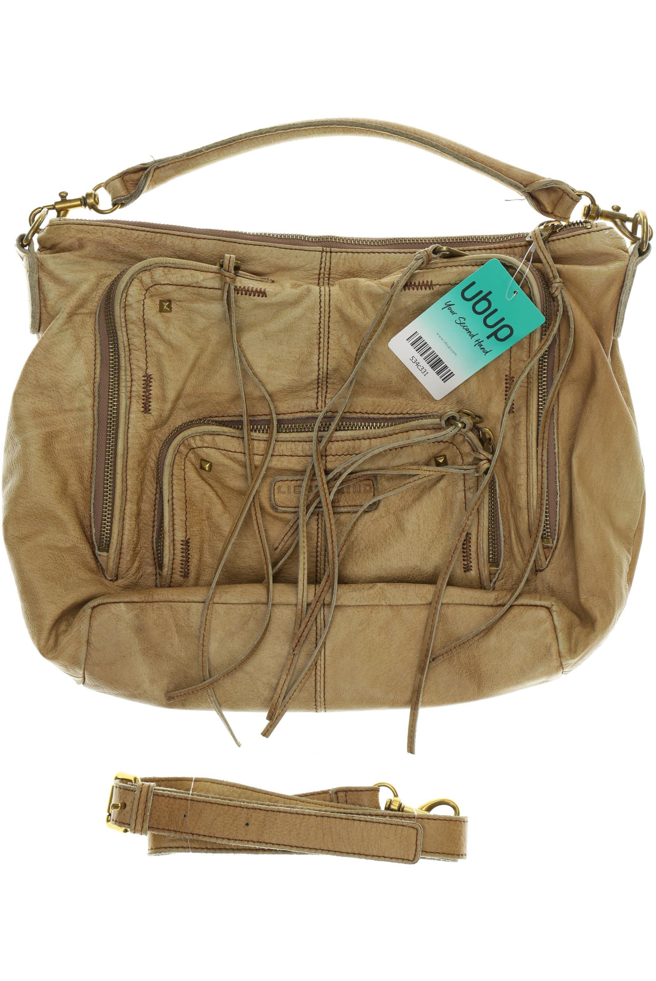 

Liebeskind Berlin Damen Handtasche, beige, Gr.