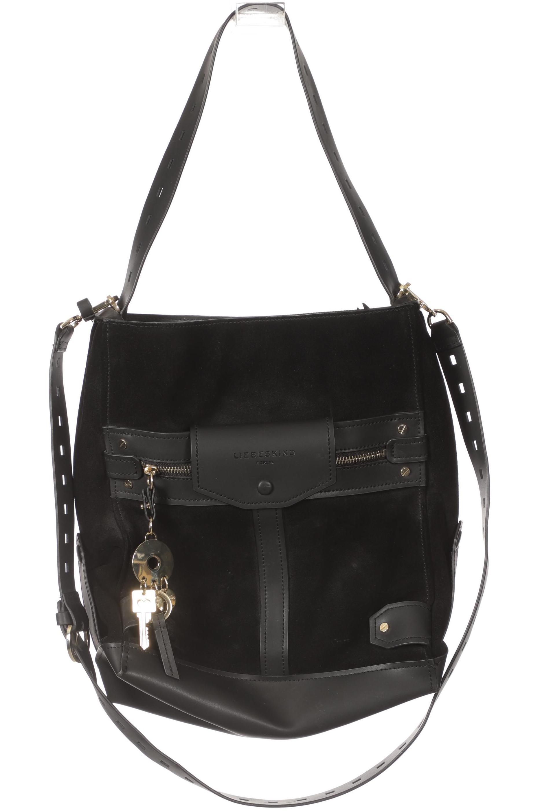 

Liebeskind Berlin Damen Handtasche, schwarz, Gr.