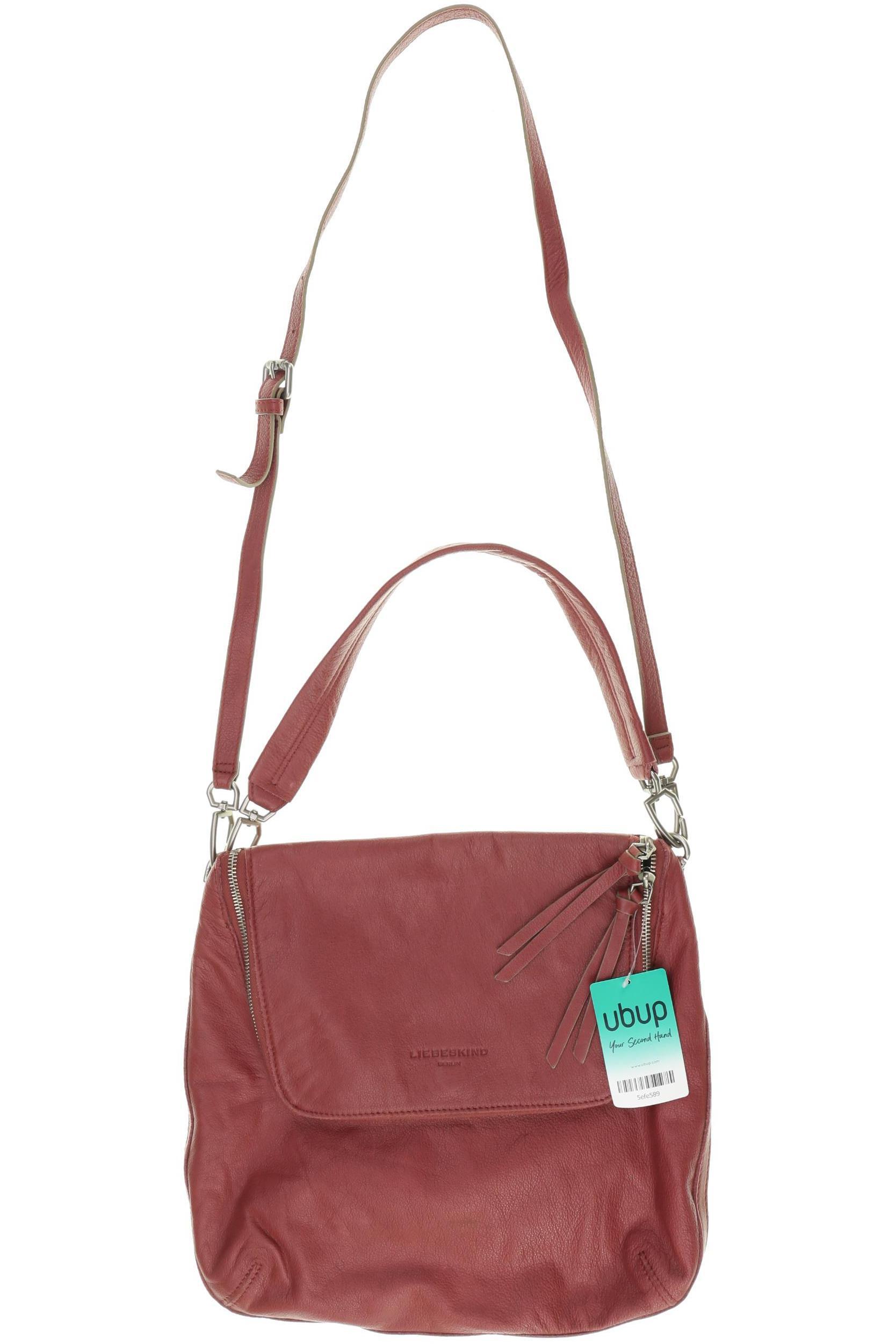

Liebeskind Berlin Damen Handtasche, rot, Gr.