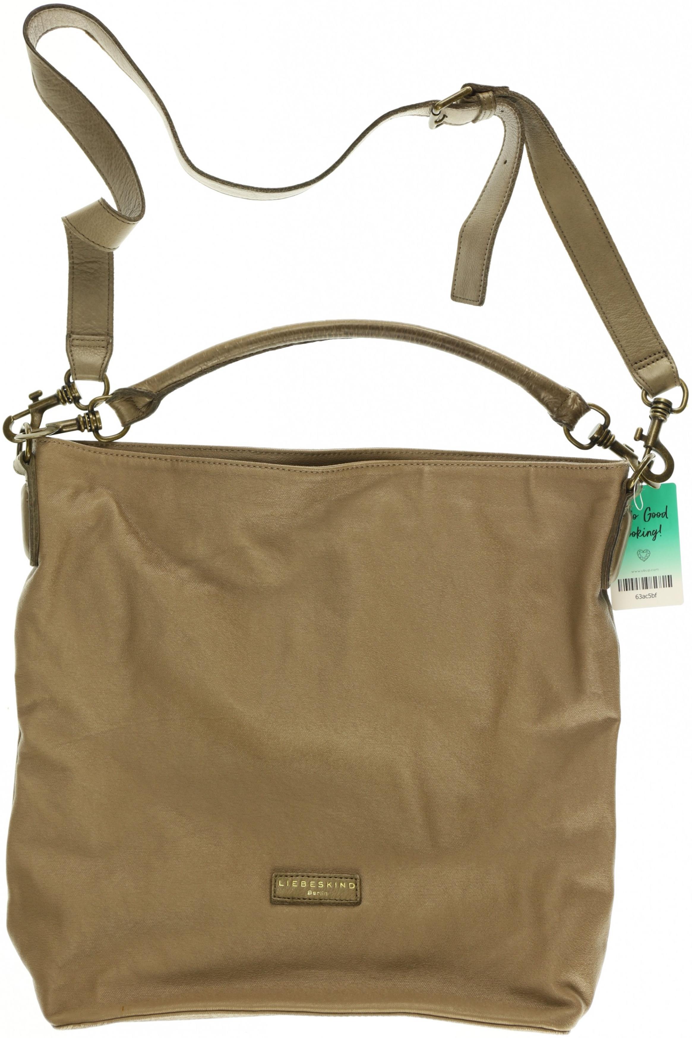 

Liebeskind Berlin Damen Handtasche, beige, Gr.