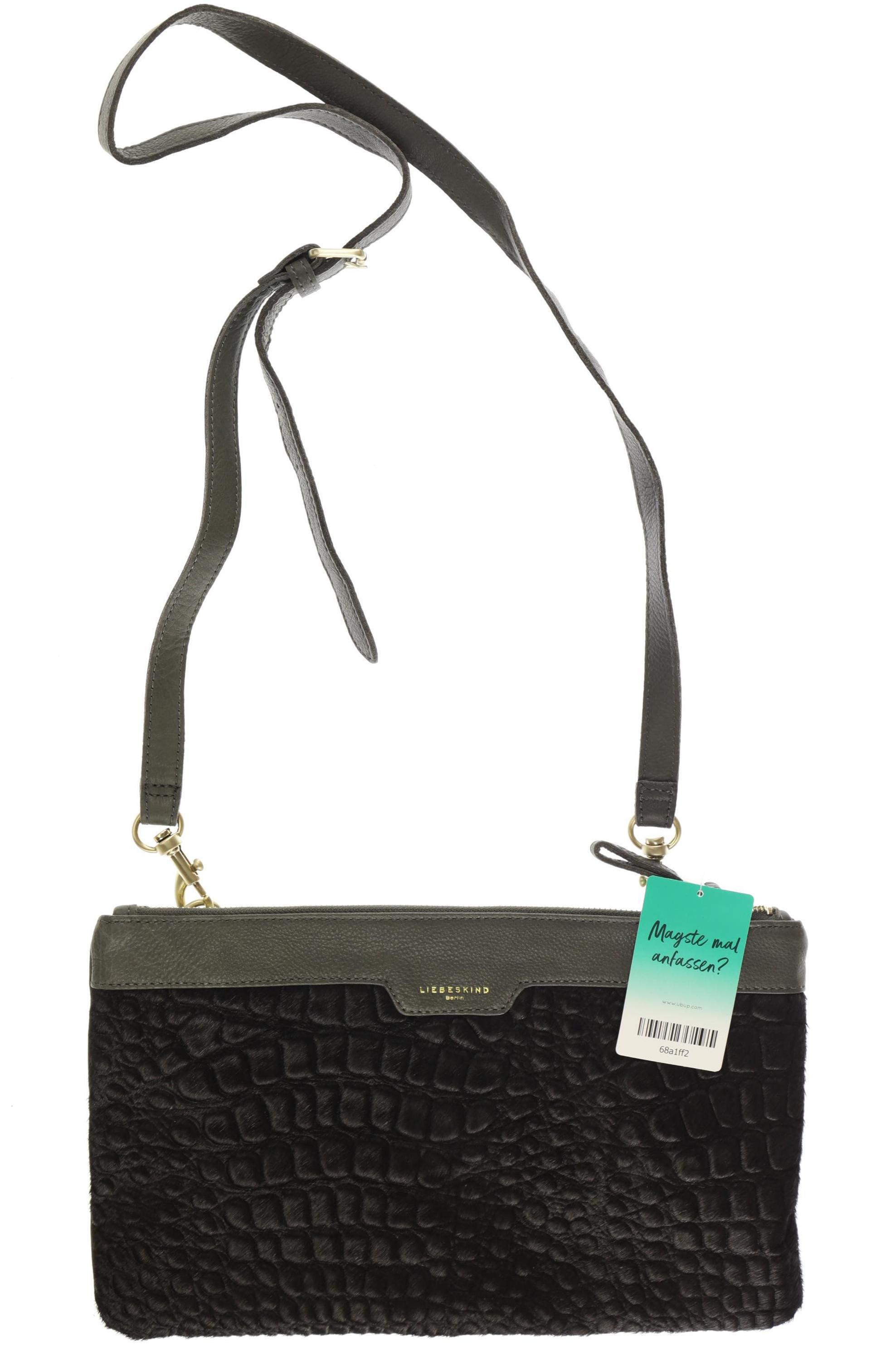 

Liebeskind Berlin Damen Handtasche, schwarz, Gr.