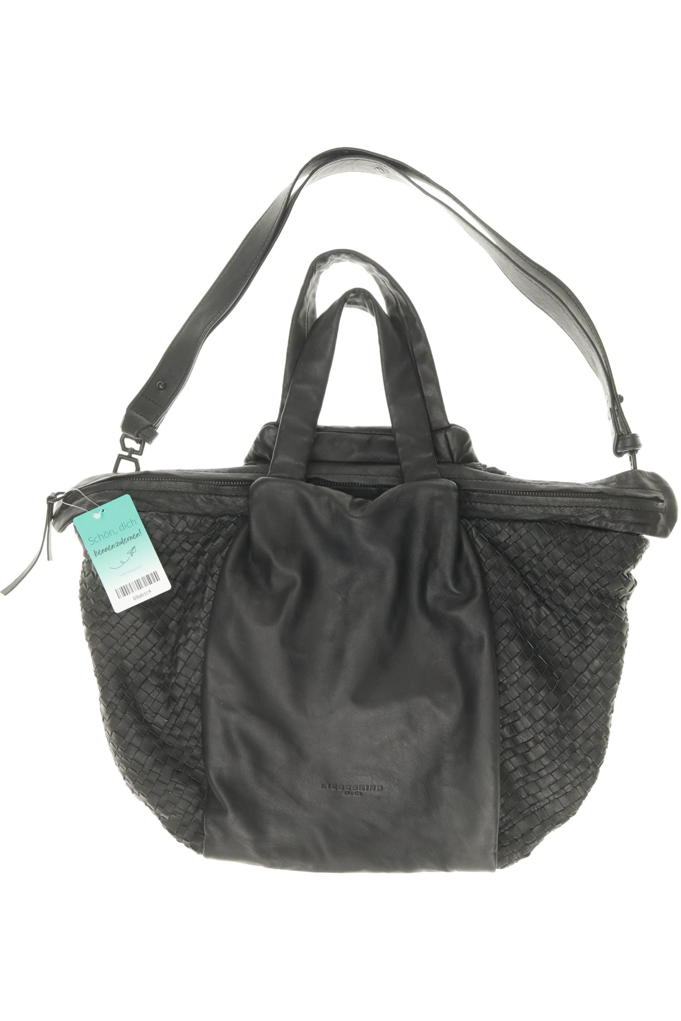 

Liebeskind Berlin Damen Handtasche, schwarz, Gr.