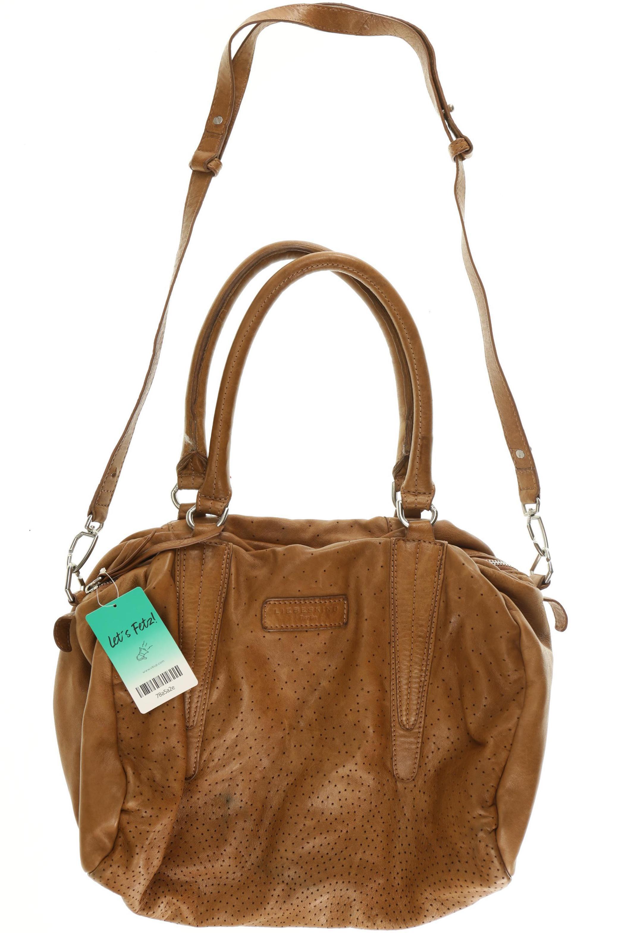 

Liebeskind Berlin Damen Handtasche, braun, Gr.